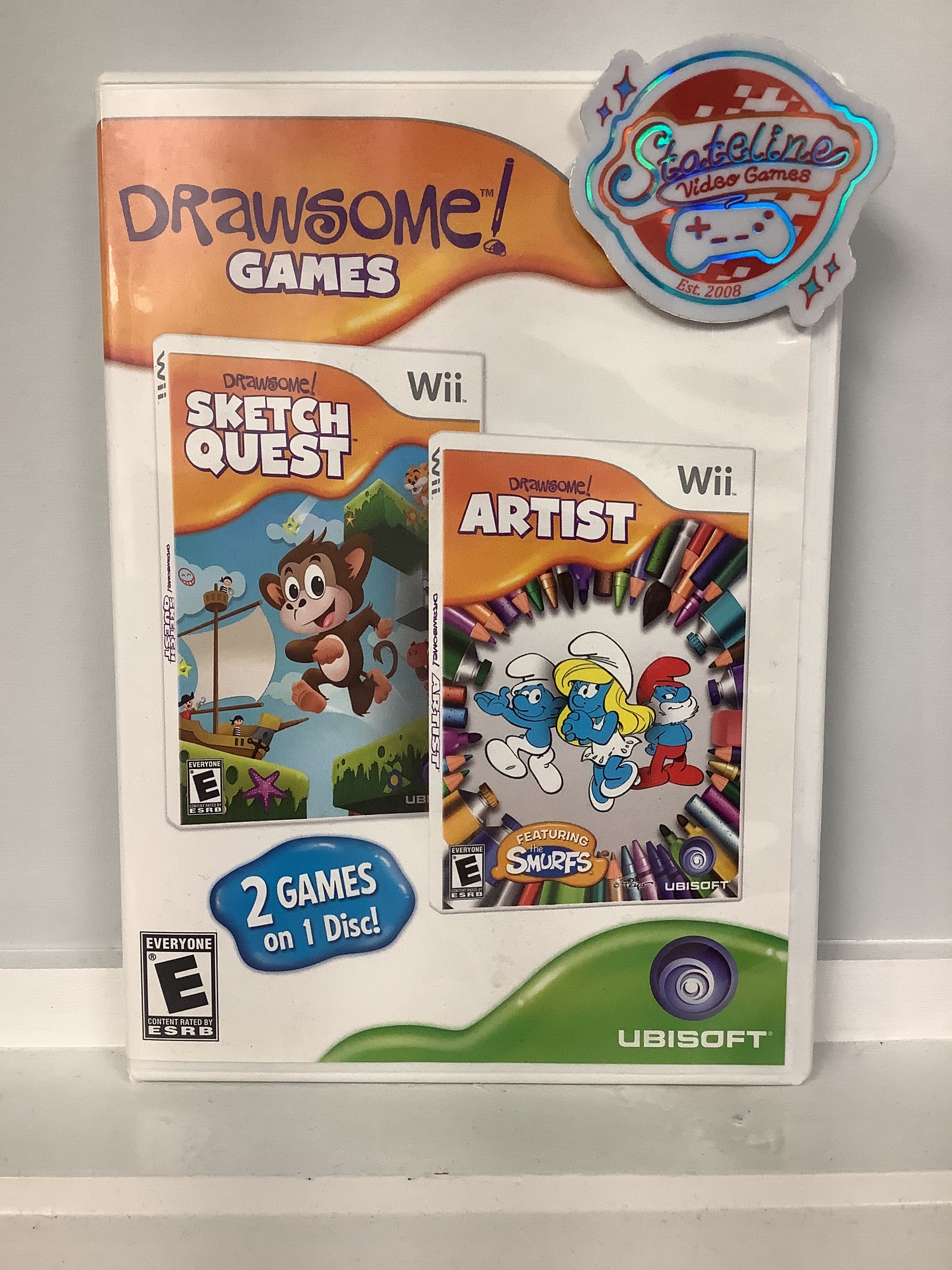 Drawsome Games - Wii