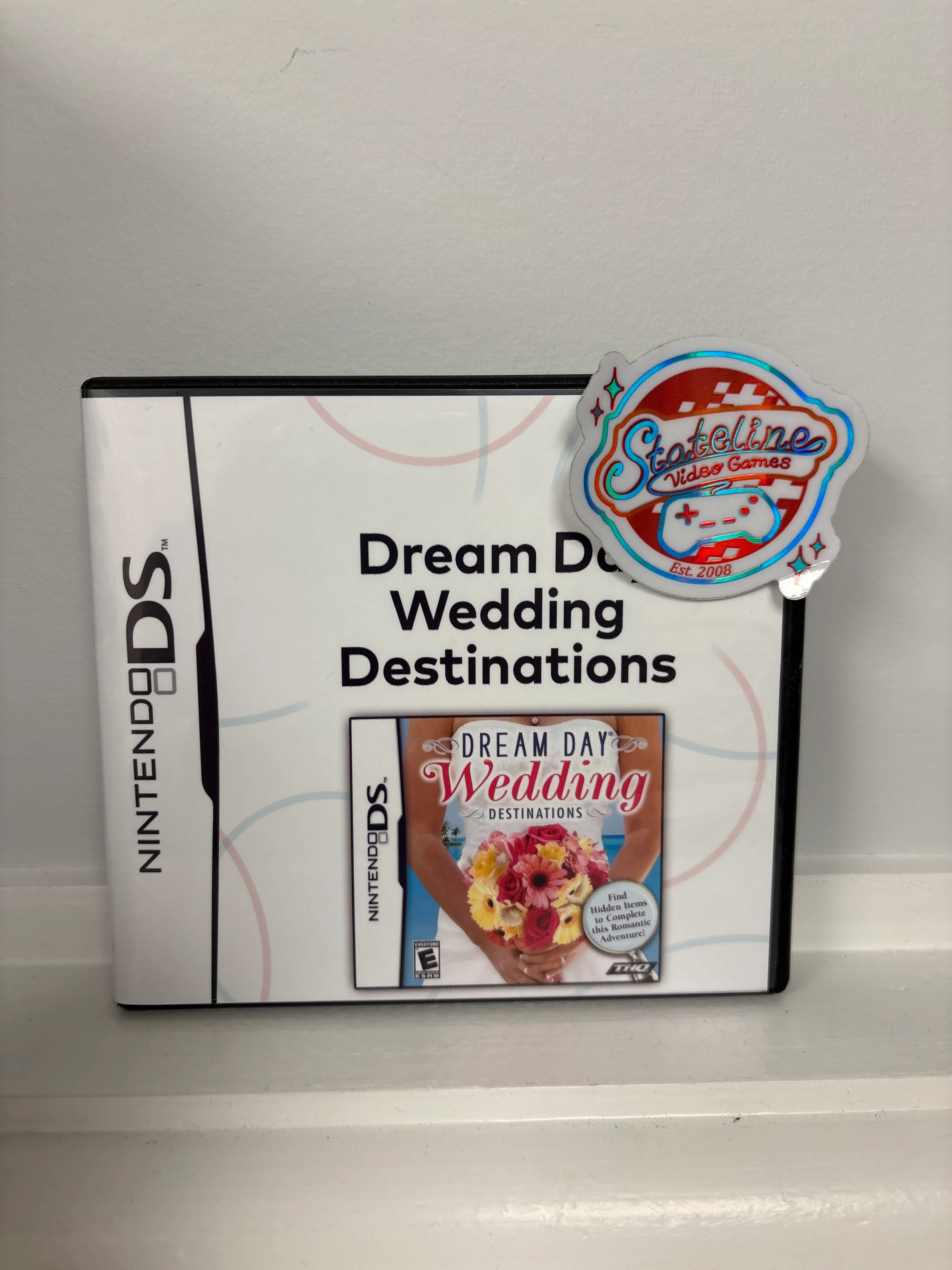 Dream Day: Wedding Destination - Nintendo DS