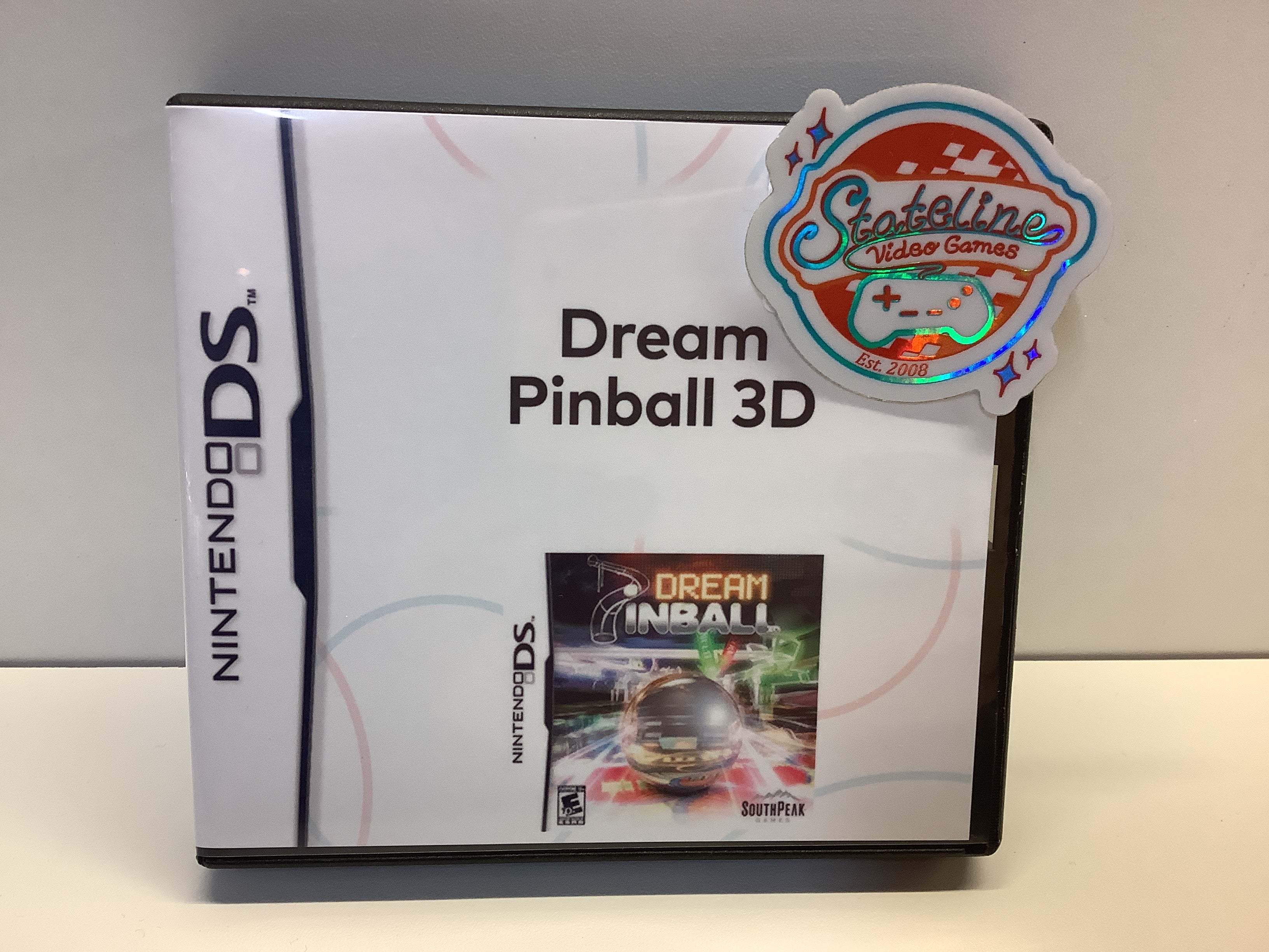 Dream Pinball 3D - Nintendo DS