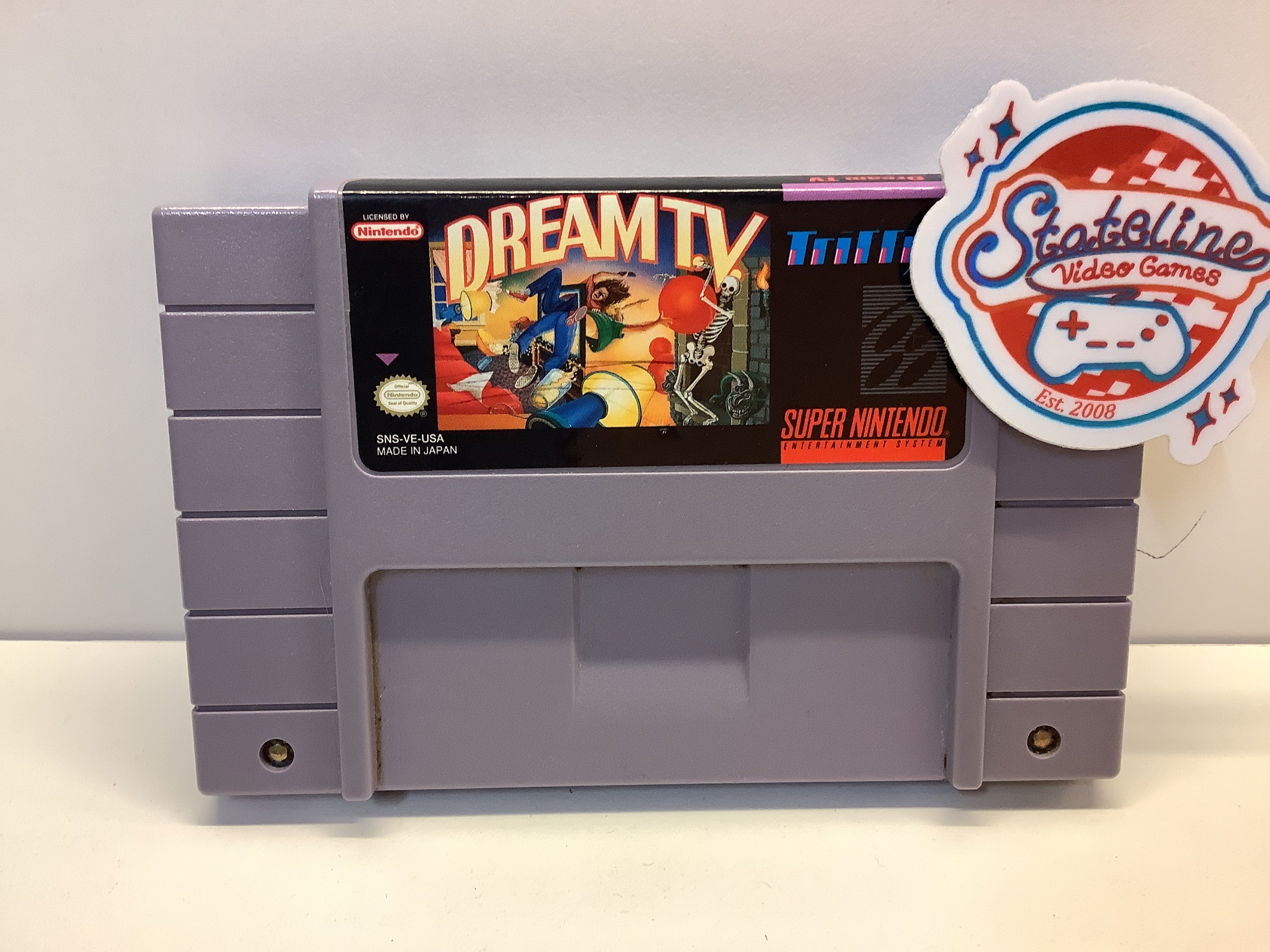 Dream TV - Super Nintendo