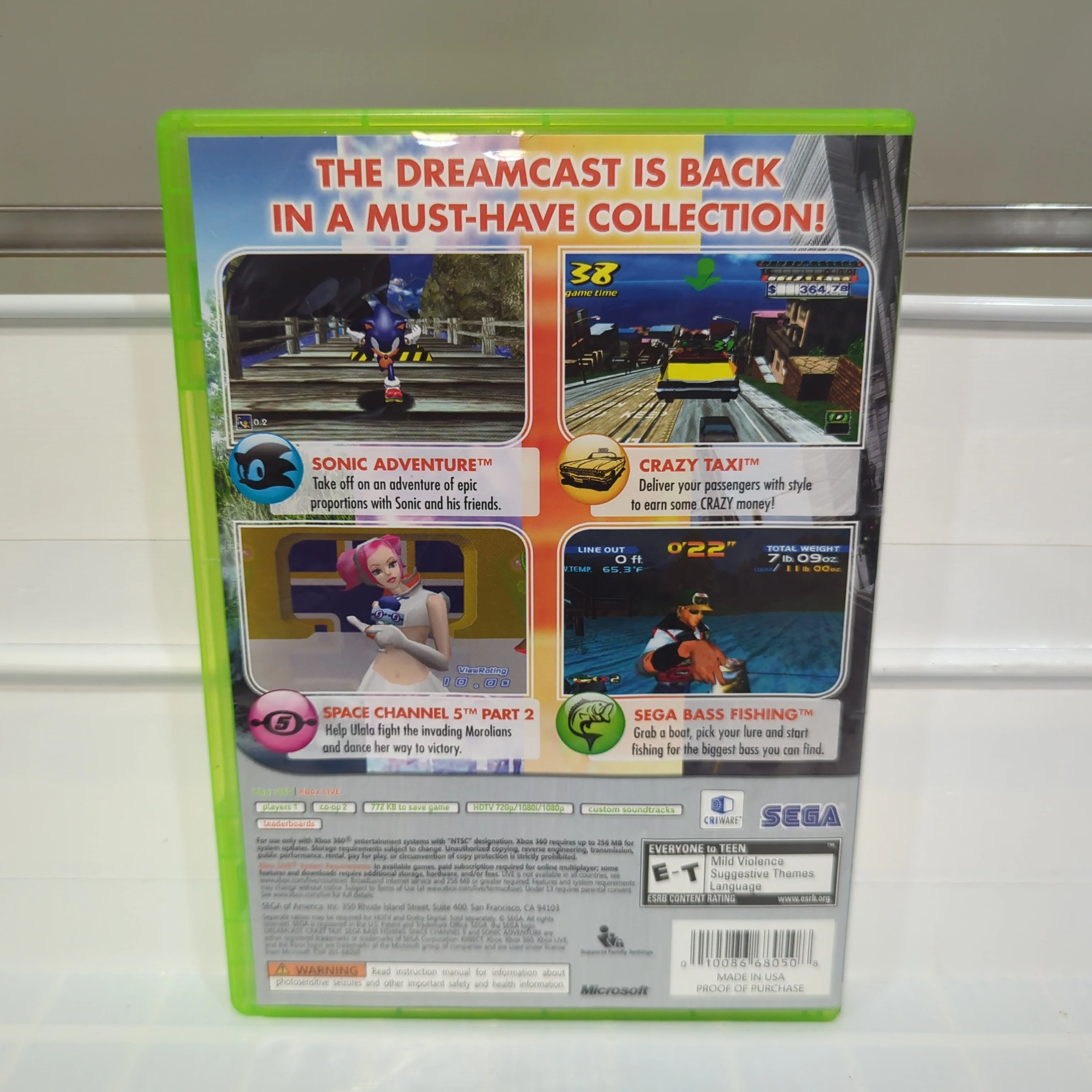 Dreamcast Collection - Xbox 360 - Image 2