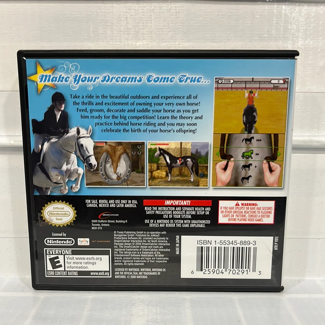 Dreamer: Horse Trainer - Nintendo DS - Image 2