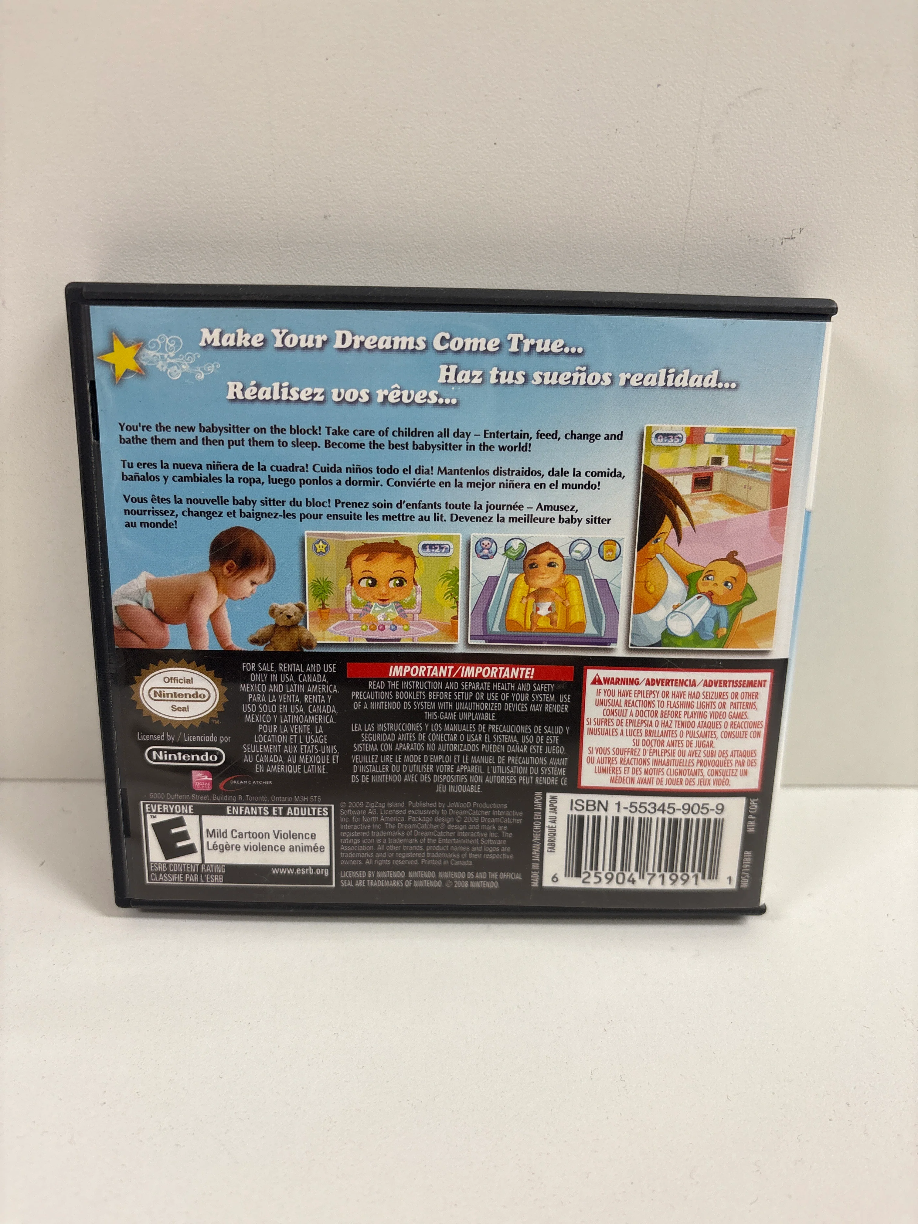 Dreamer Series: Babysitter - Nintendo DS - Image 2
