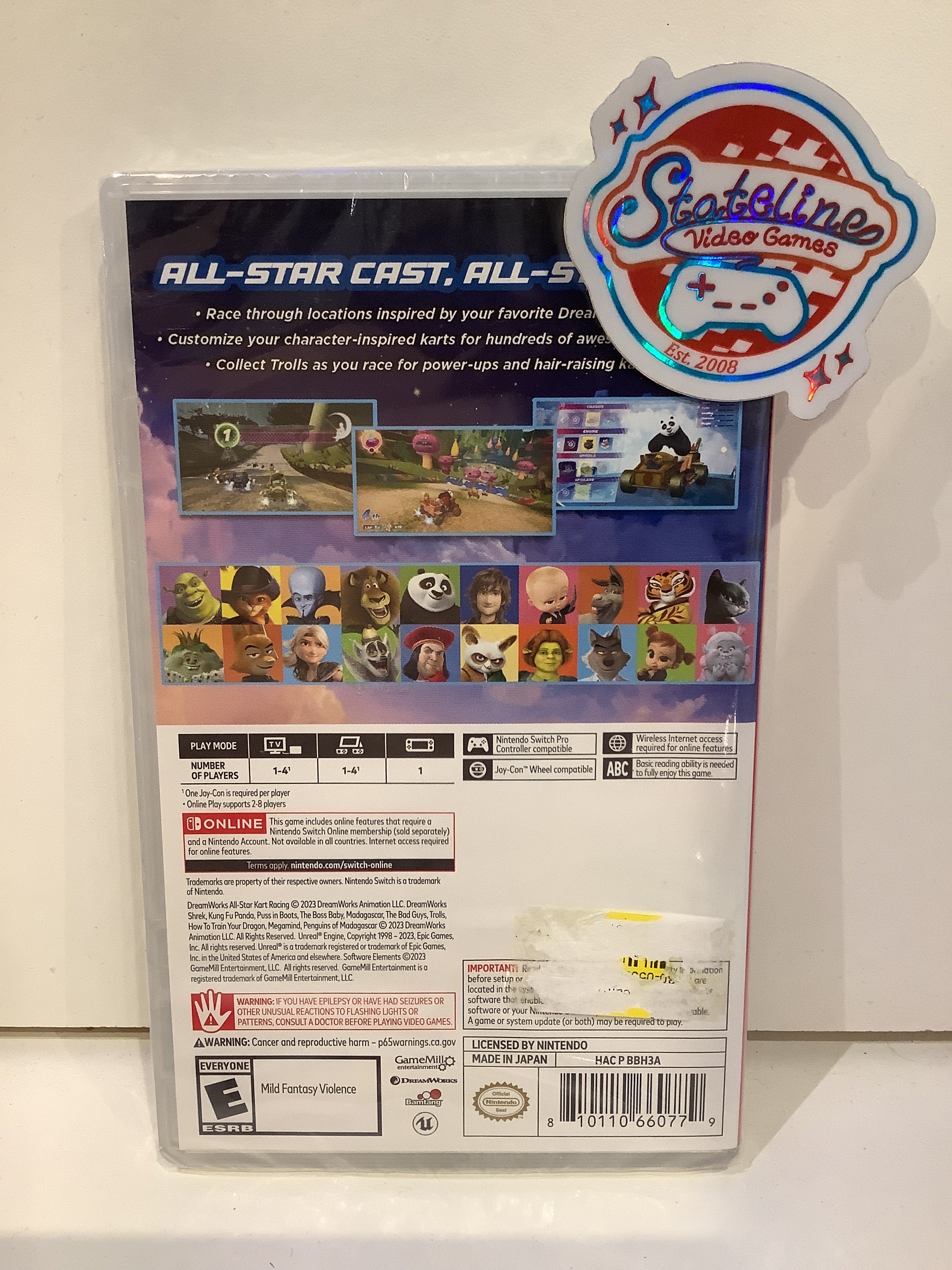 DreamWorks All-Star Kart Racing - Nintendo Switch - Image 5