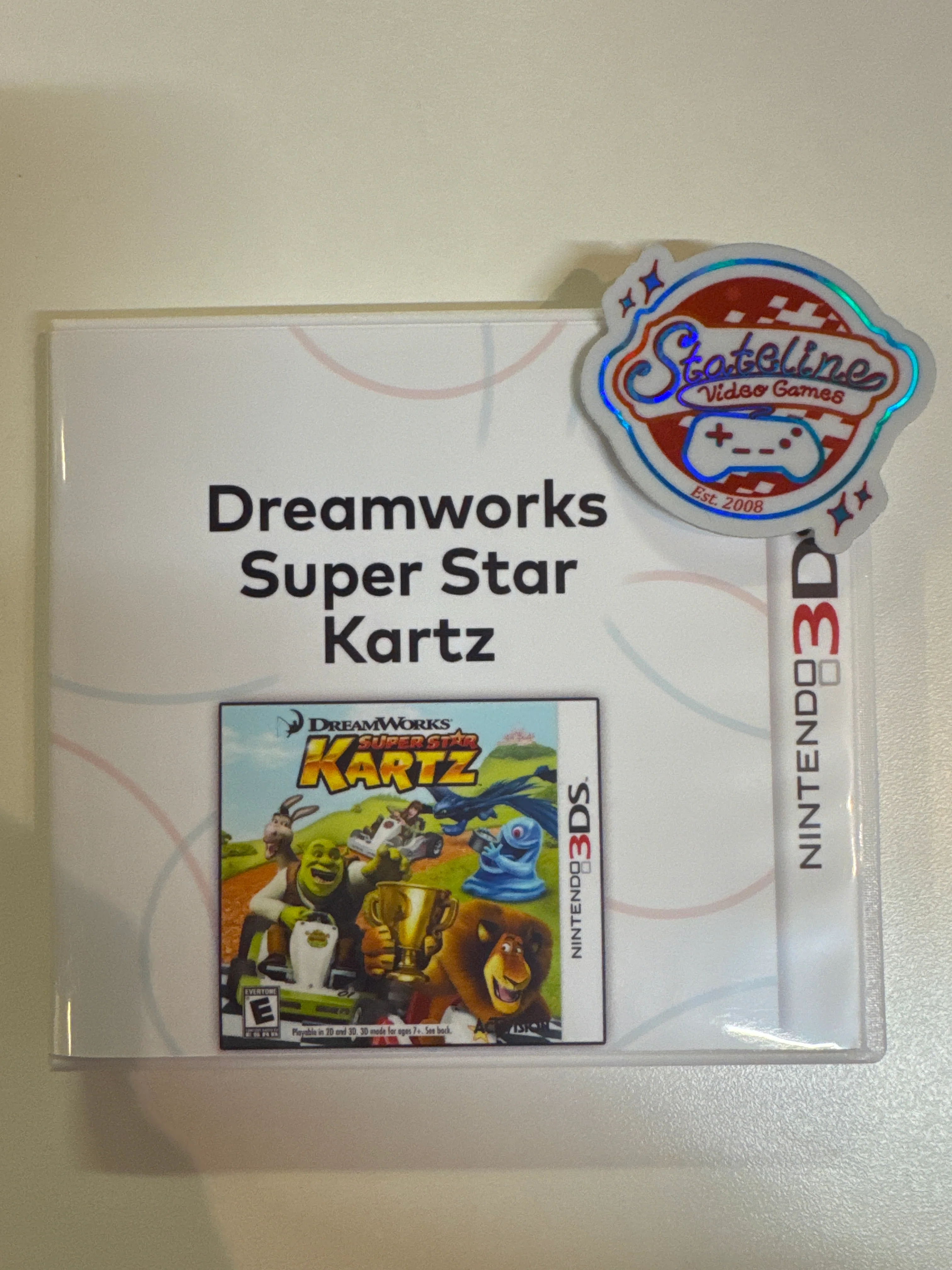 Dreamworks Super Star Kartz - Nintendo 3DS
