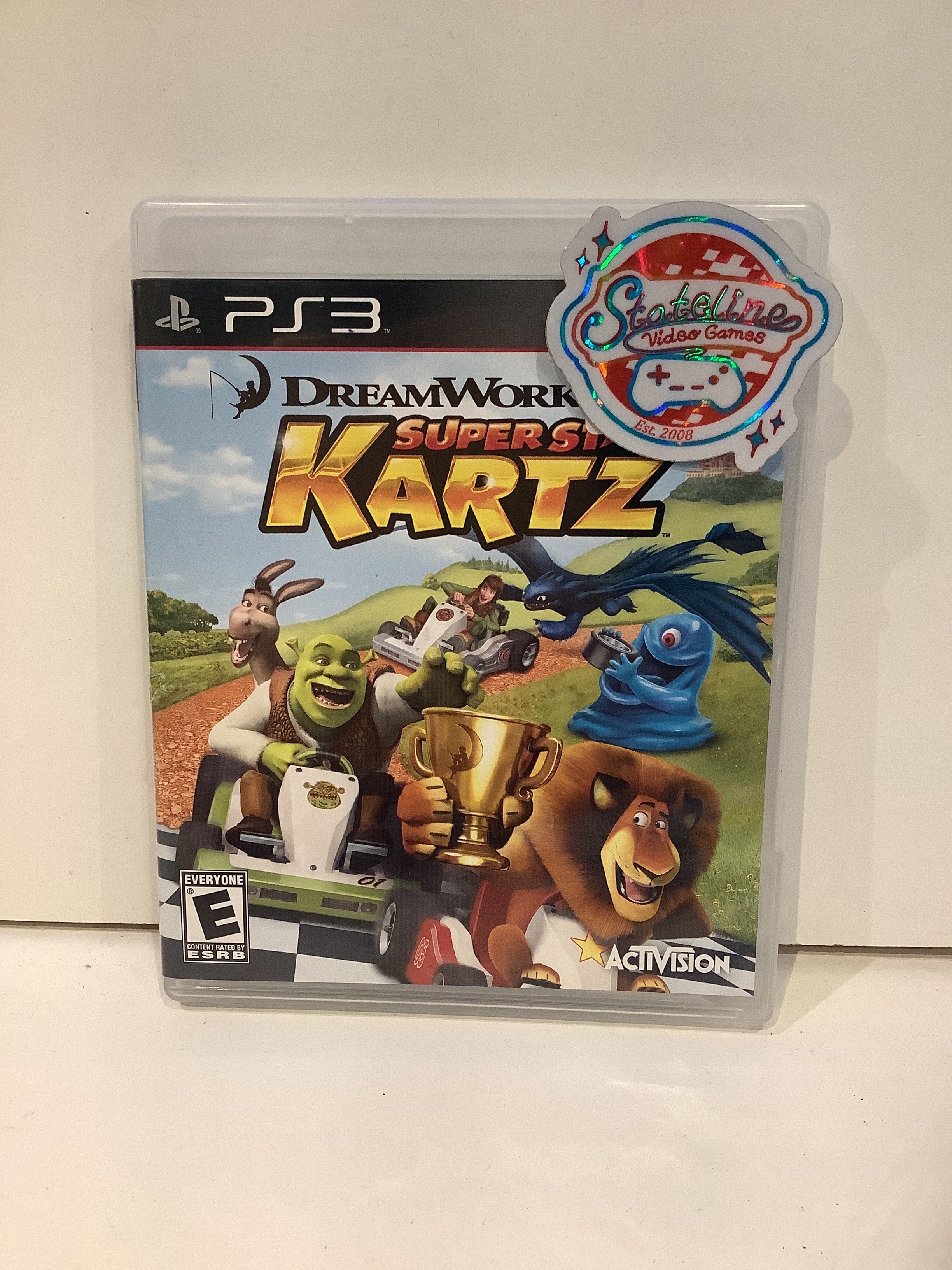 Dreamworks Super Star Kartz - Playstation 3