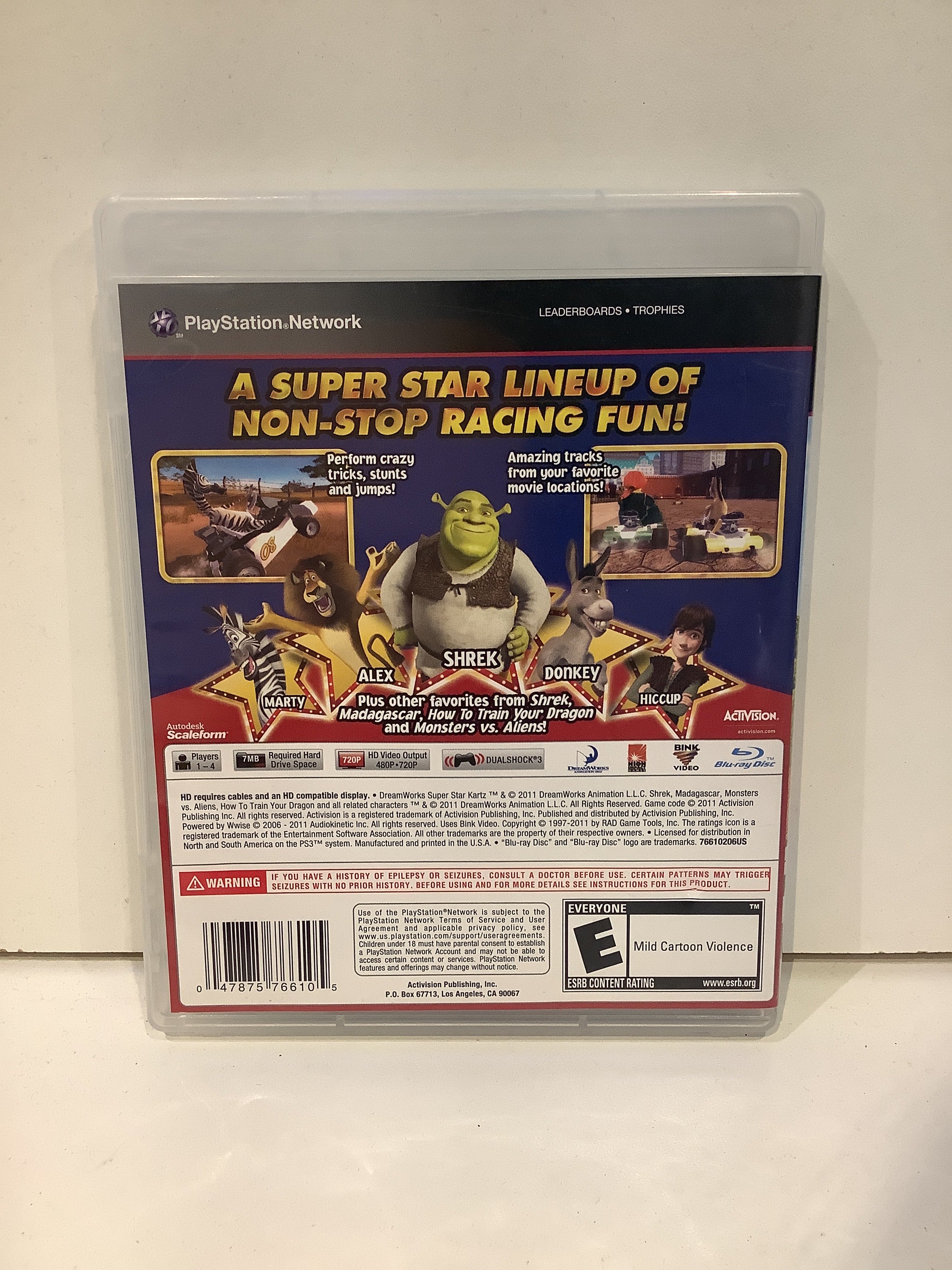 Dreamworks Super Star Kartz - Playstation 3 - Image 2