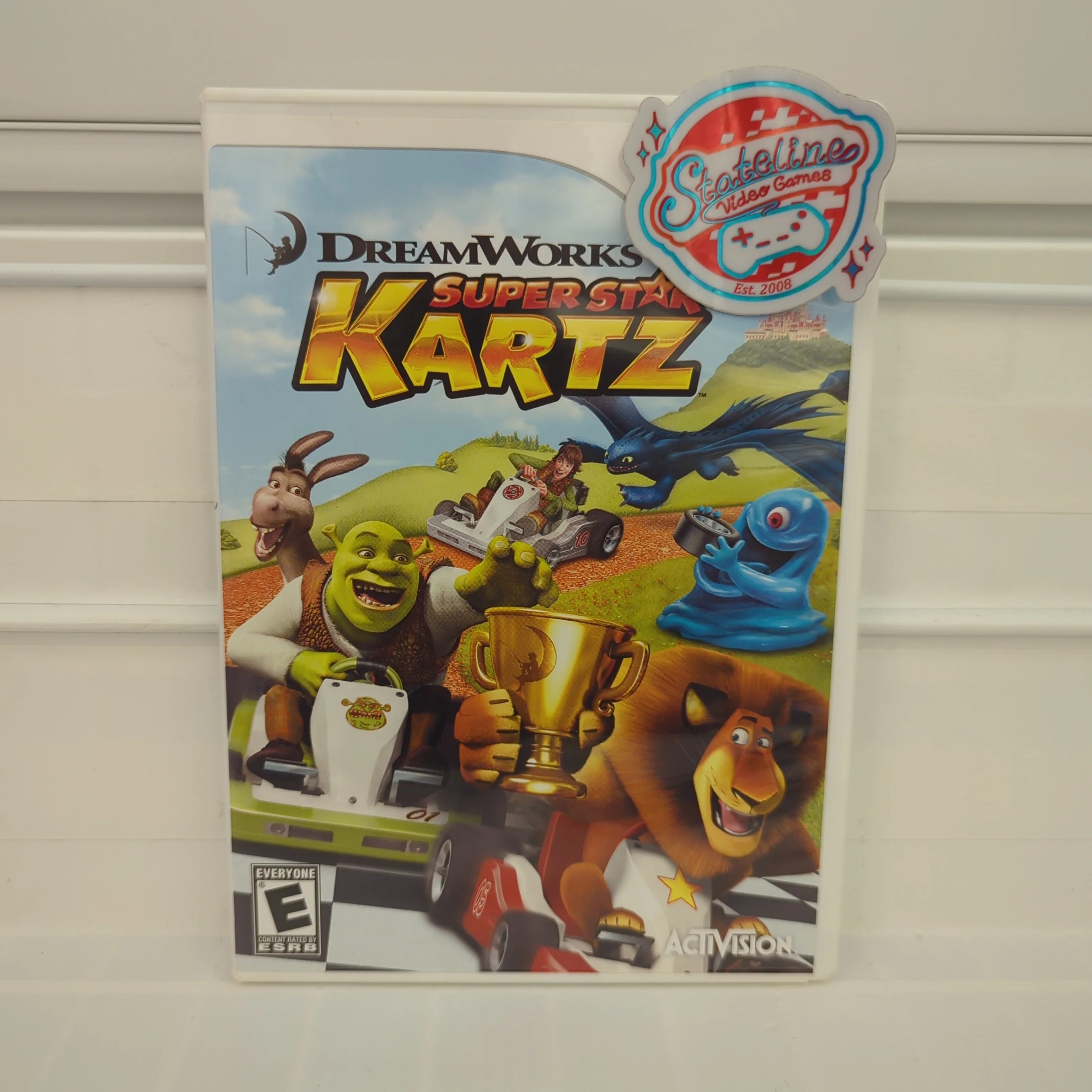 Dreamworks Super Star Kartz - Wii