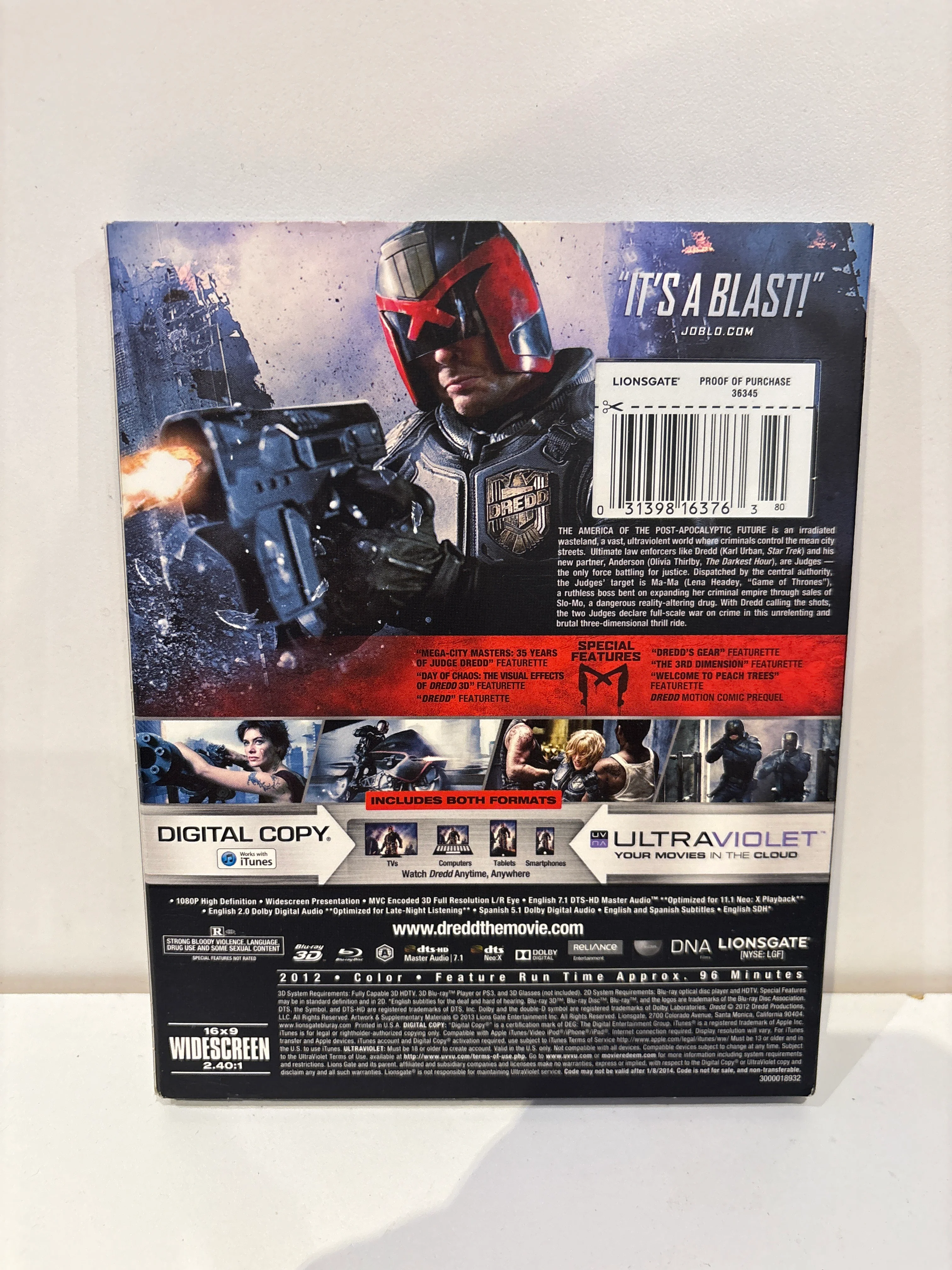 Dredo - Blu-Ray - Image 2