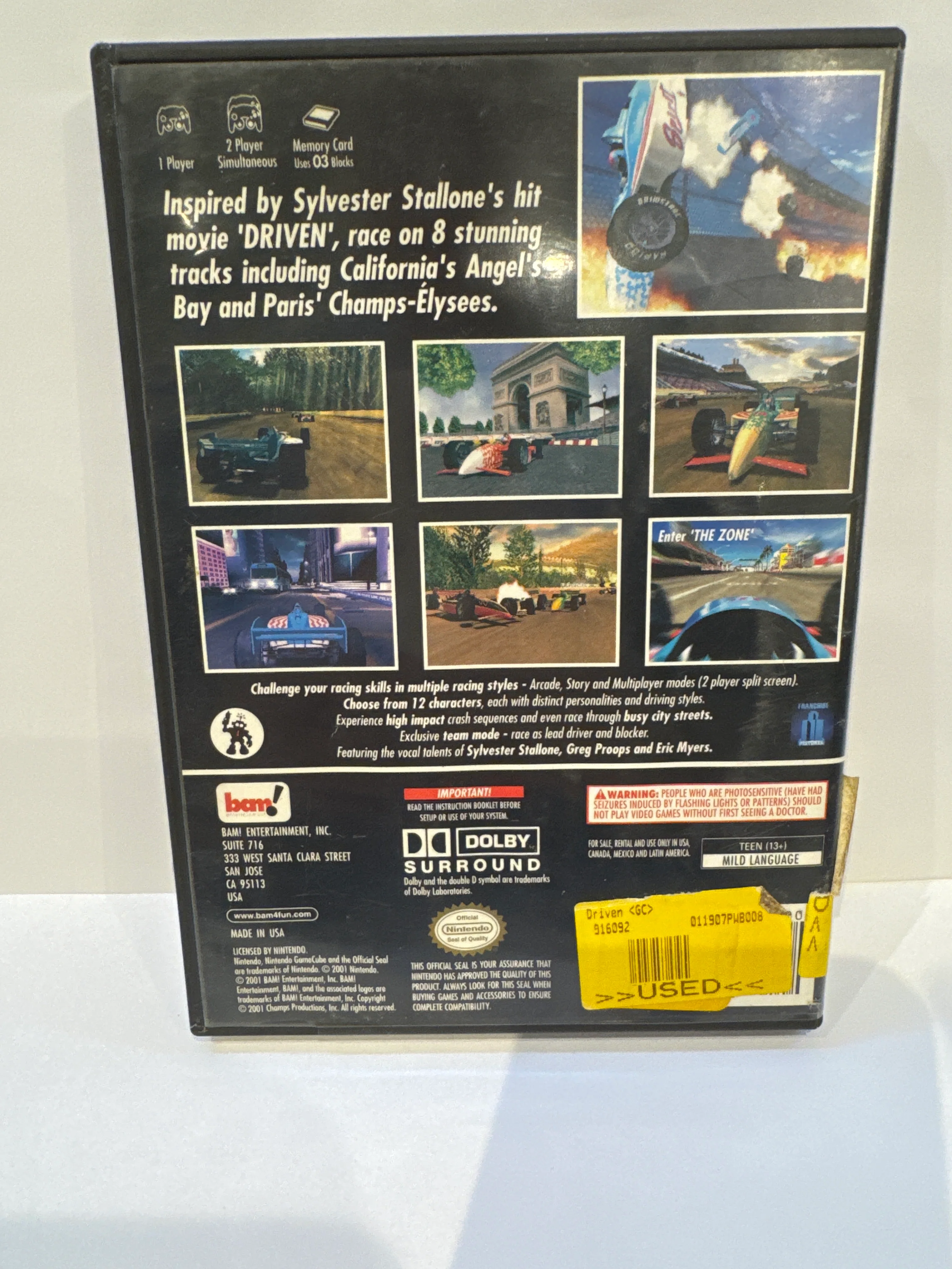 Driven - Gamecube - Image 2