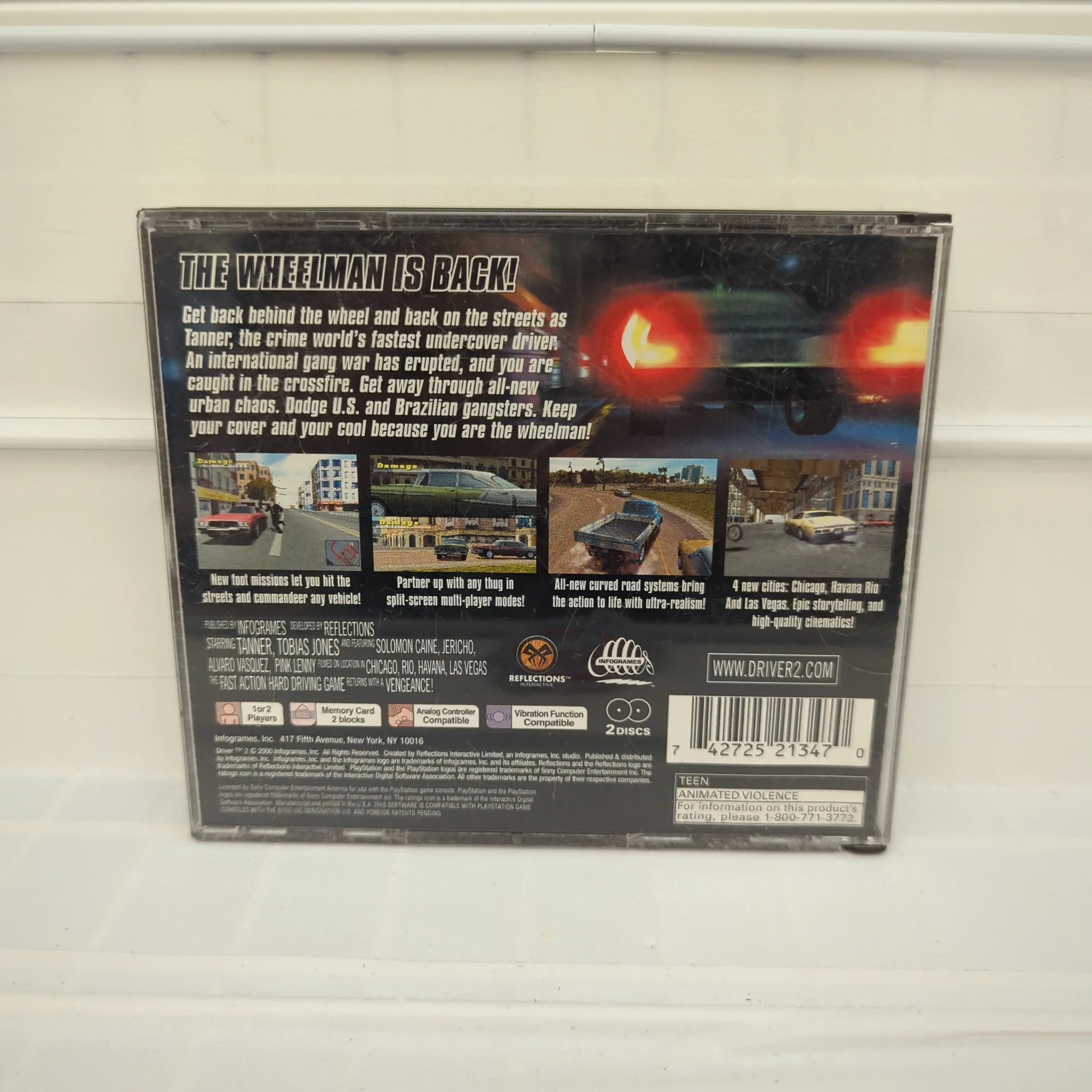 Driver 2 - Playstation - Image 2