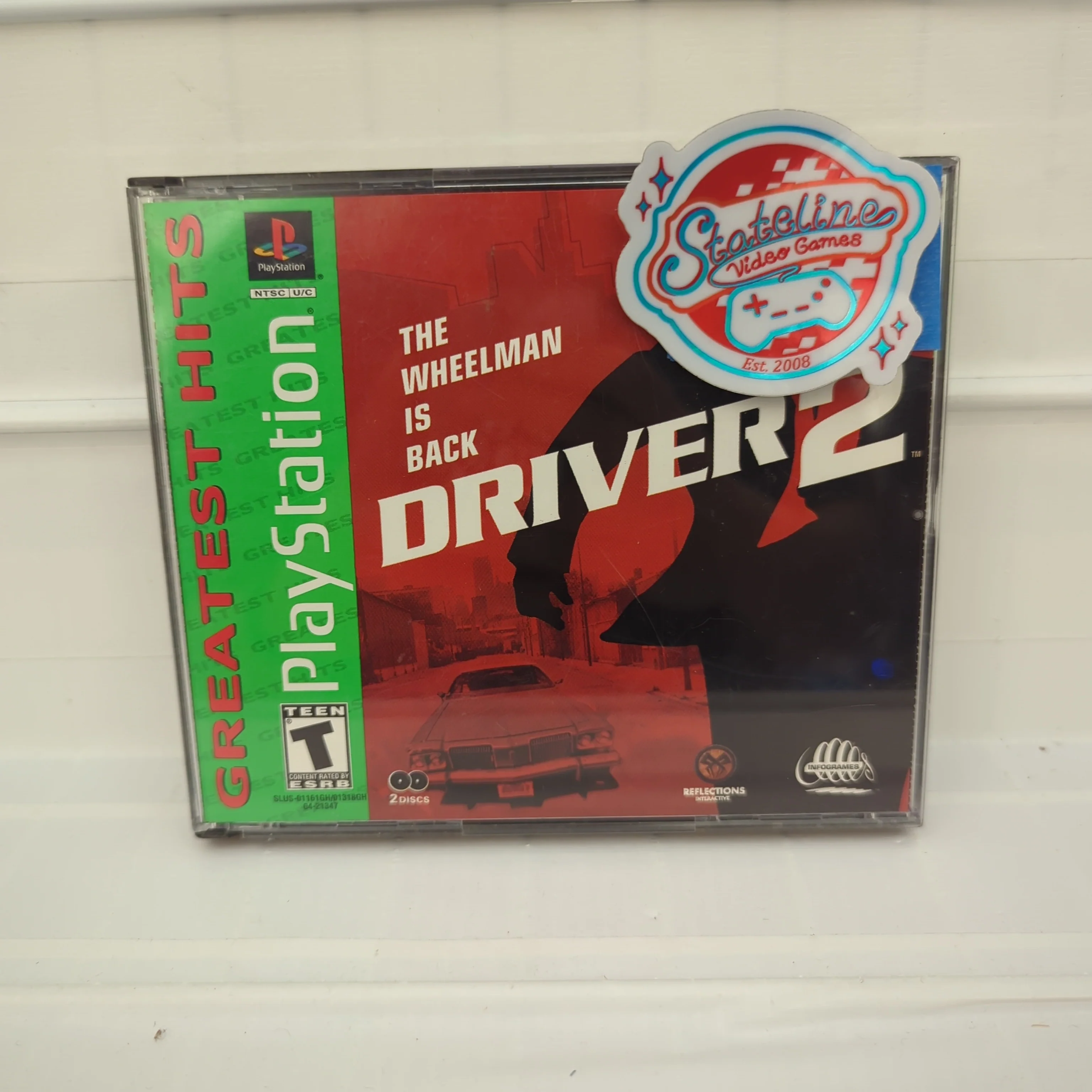 Driver 2 - Playstation - Image 3
