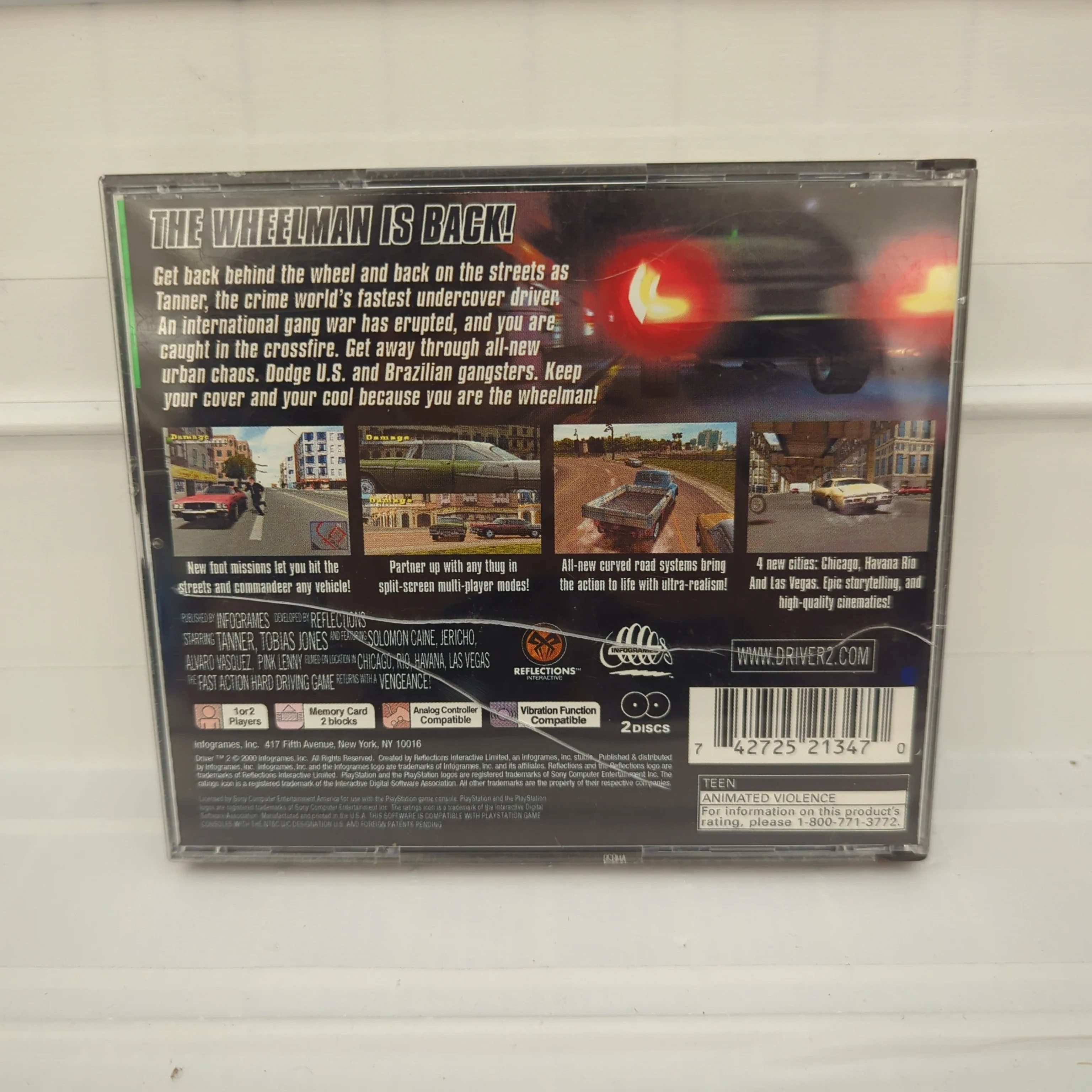 Driver 2 - Playstation - Image 4