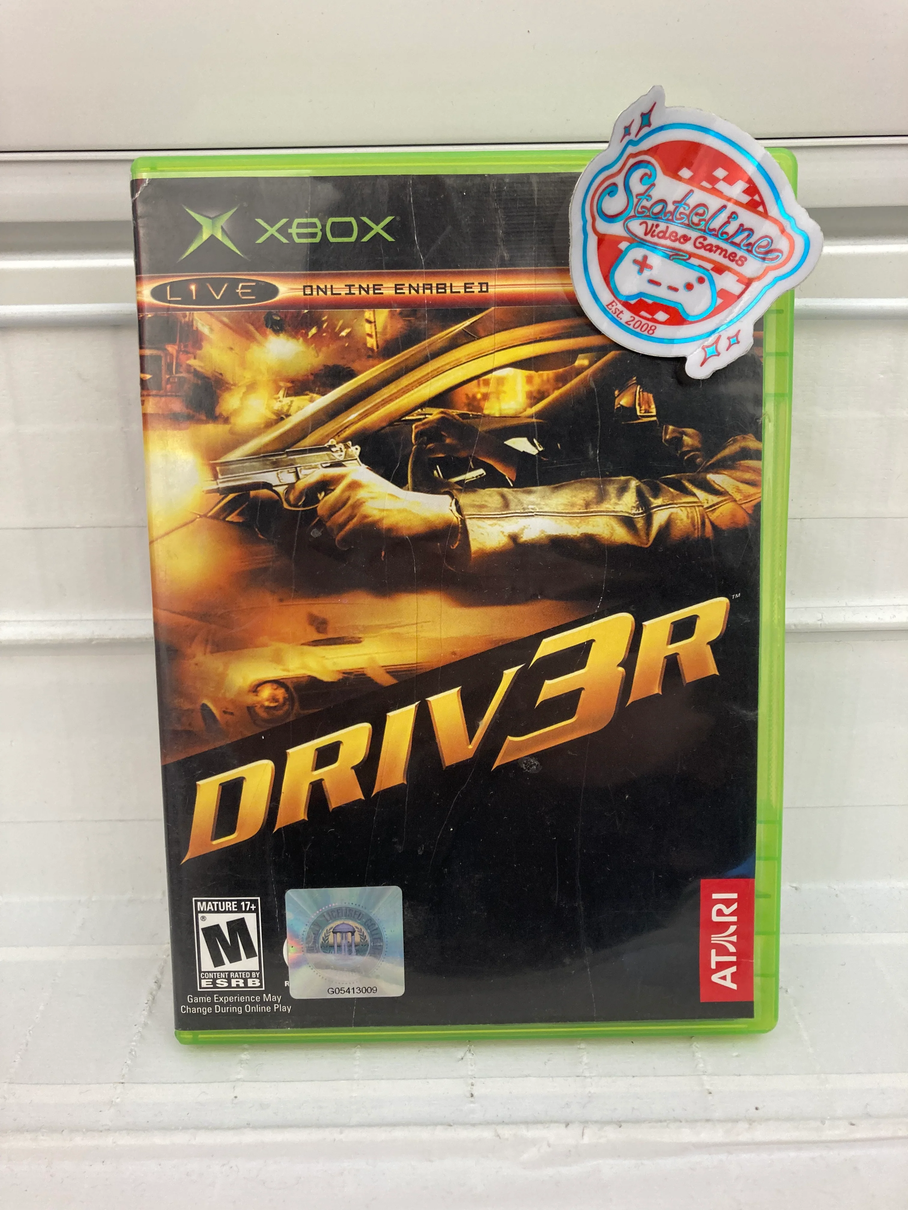 Driver 3 - Xbox