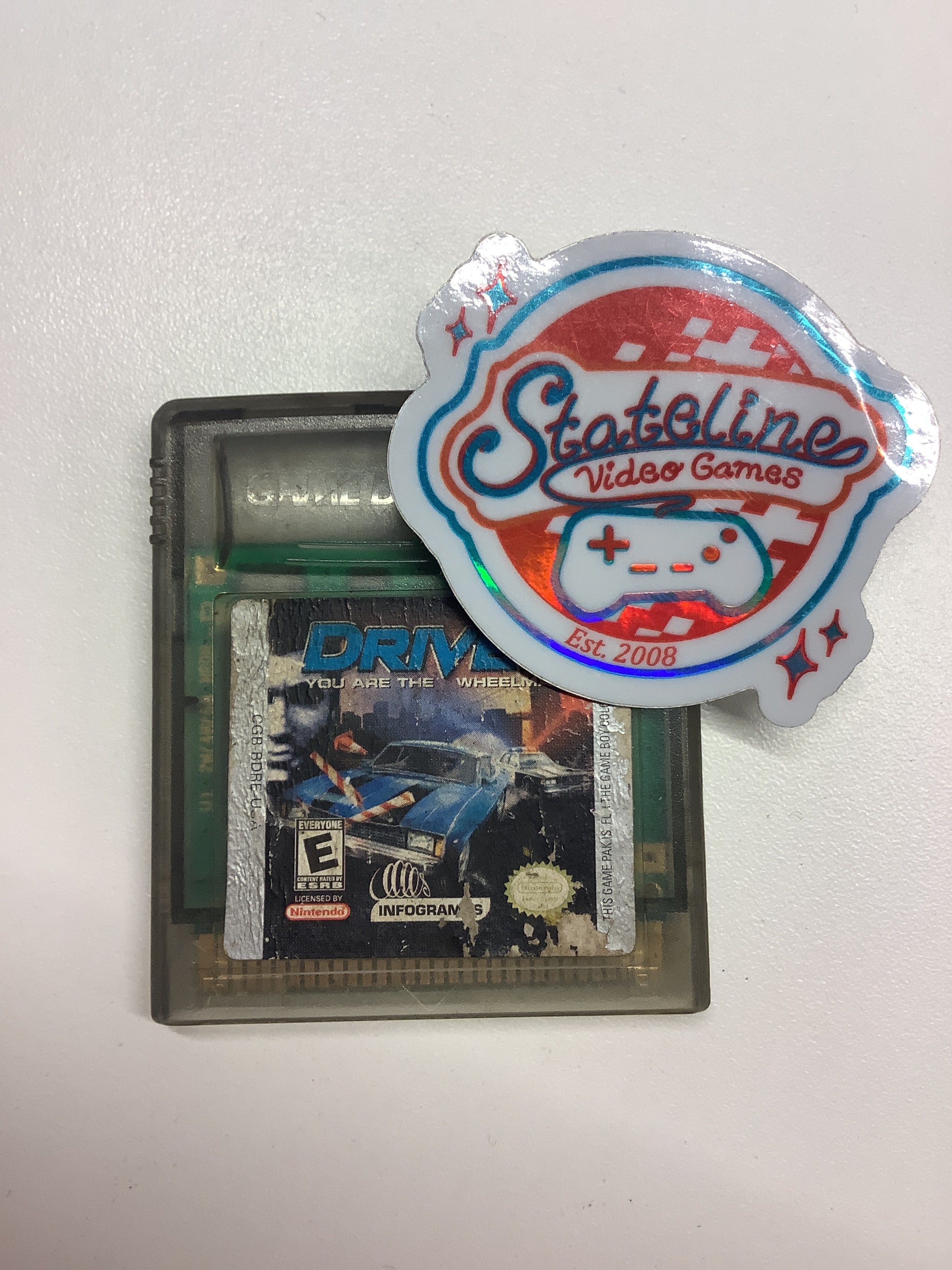 Driver - GameBoy Color - Image 2