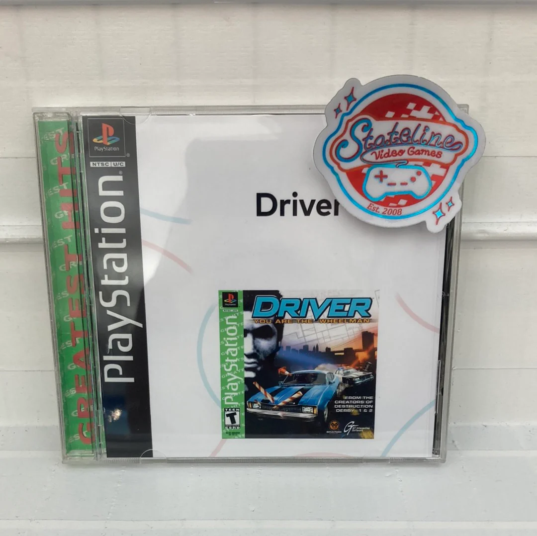 Driver [Greatest Hits] - Playstation - Image 3