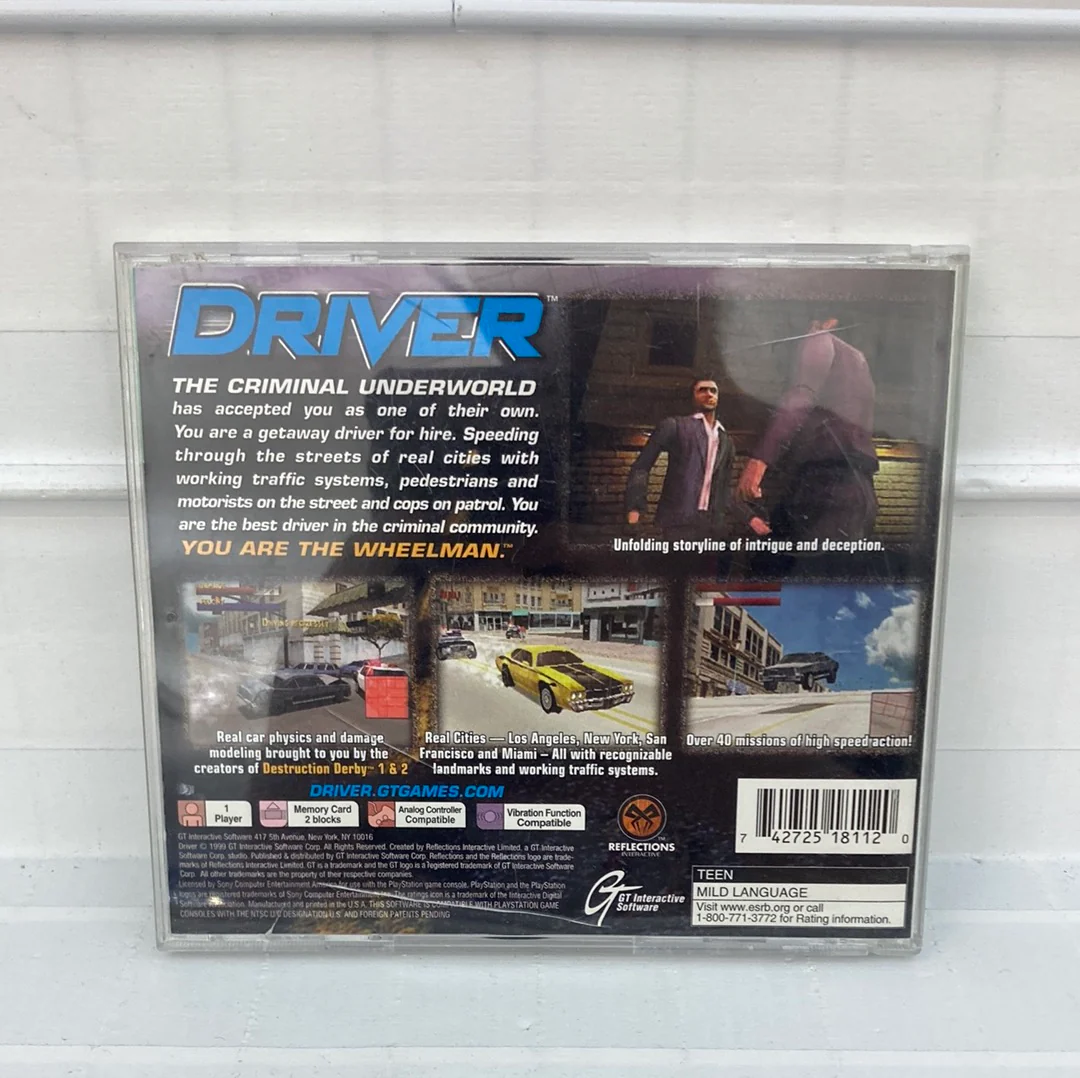 Driver [Greatest Hits] - Playstation - Image 4