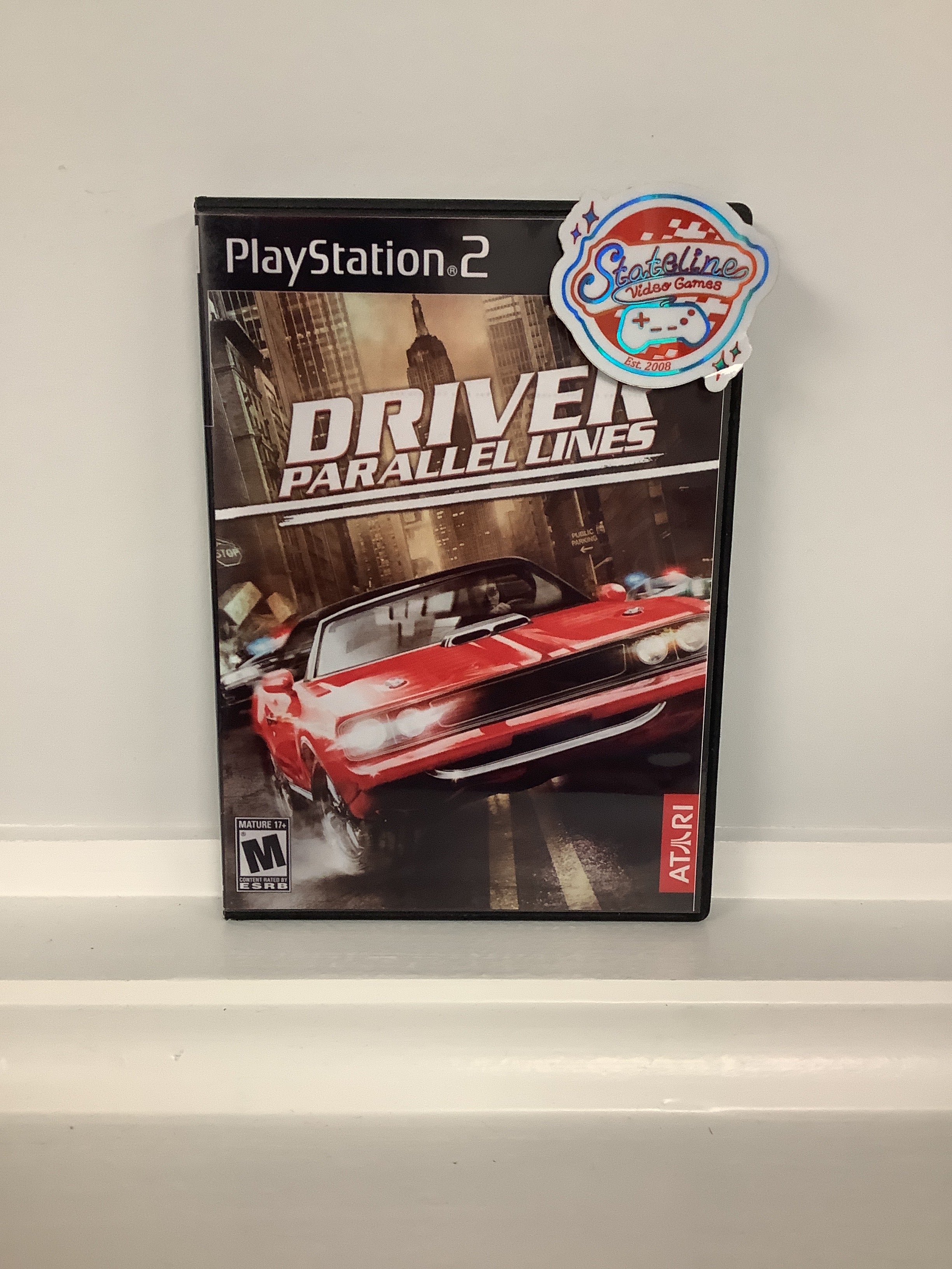 Driver Parallel Lines - Playstation 2