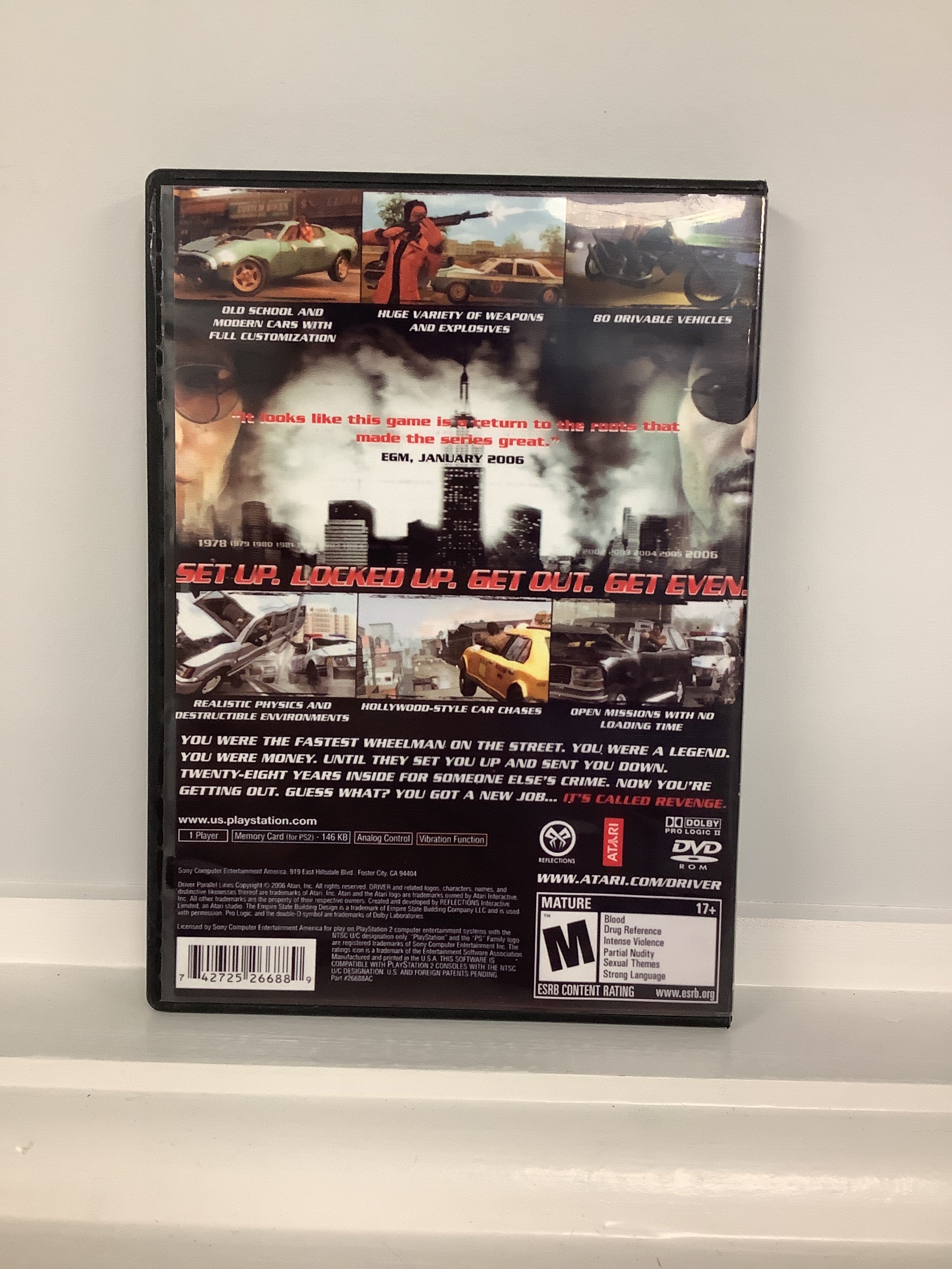 Driver Parallel Lines - Playstation 2 - Image 2
