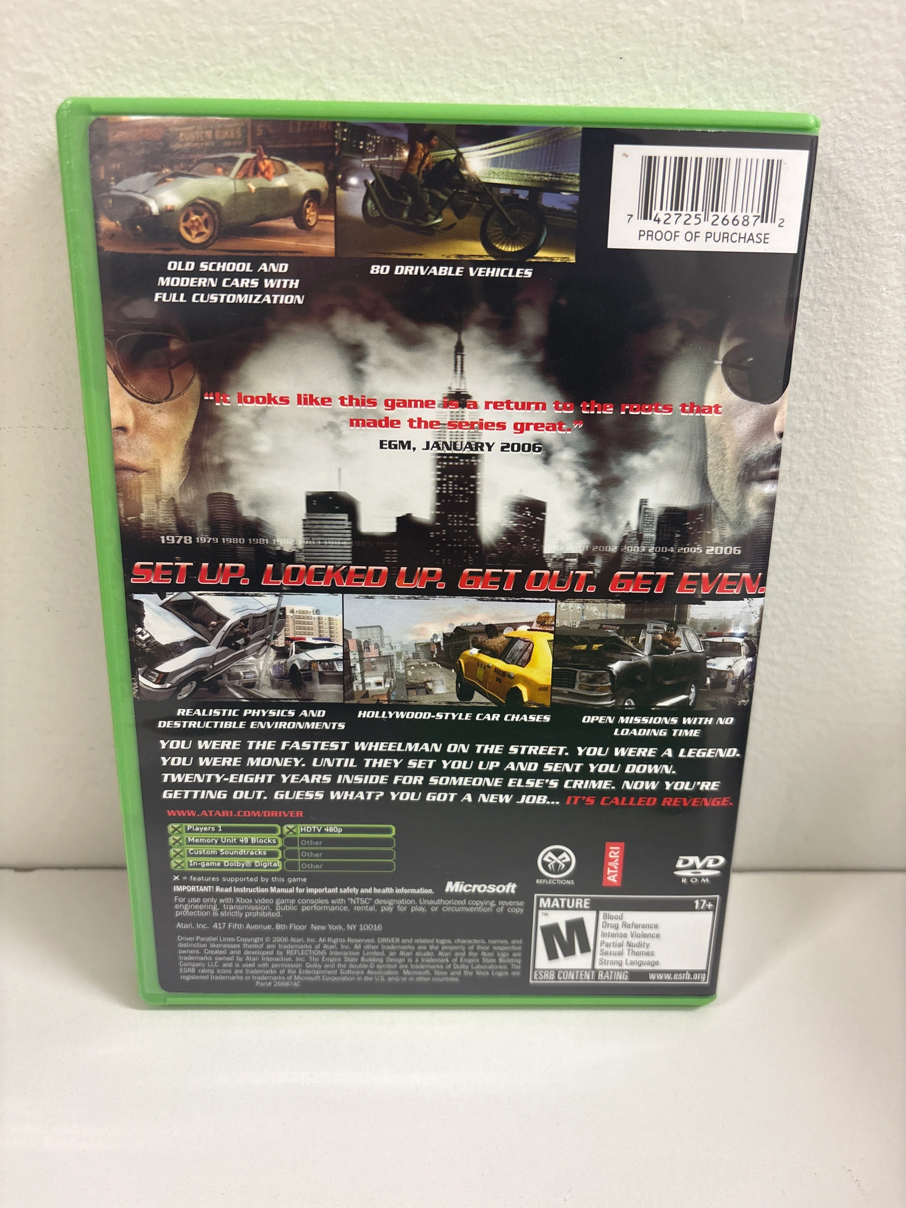 Driver Parallel Lines - Xbox - Image 2