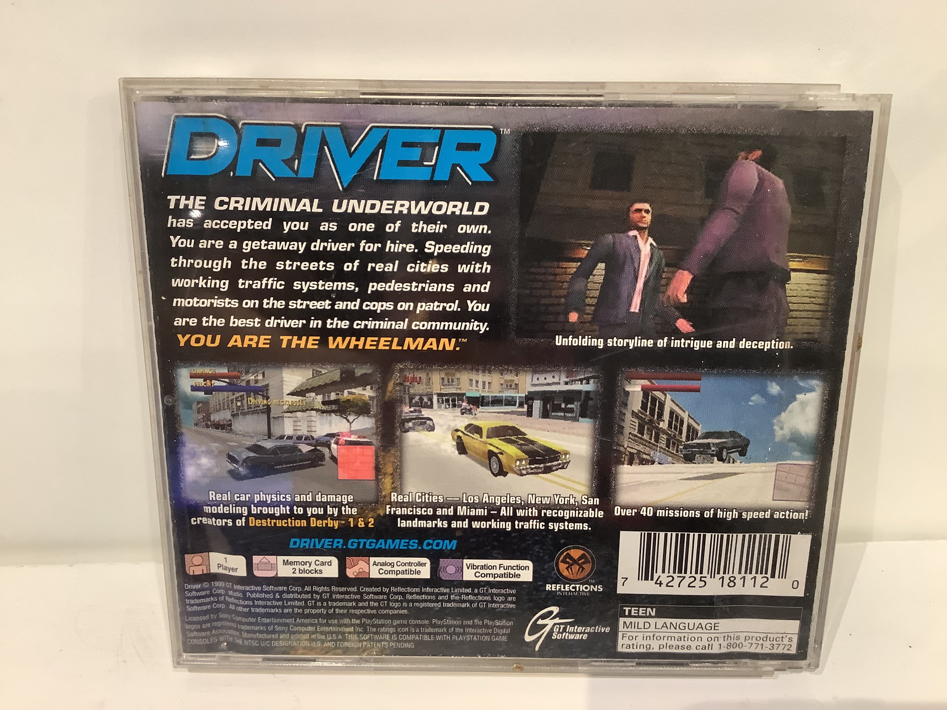 Driver - Playstation - Image 2