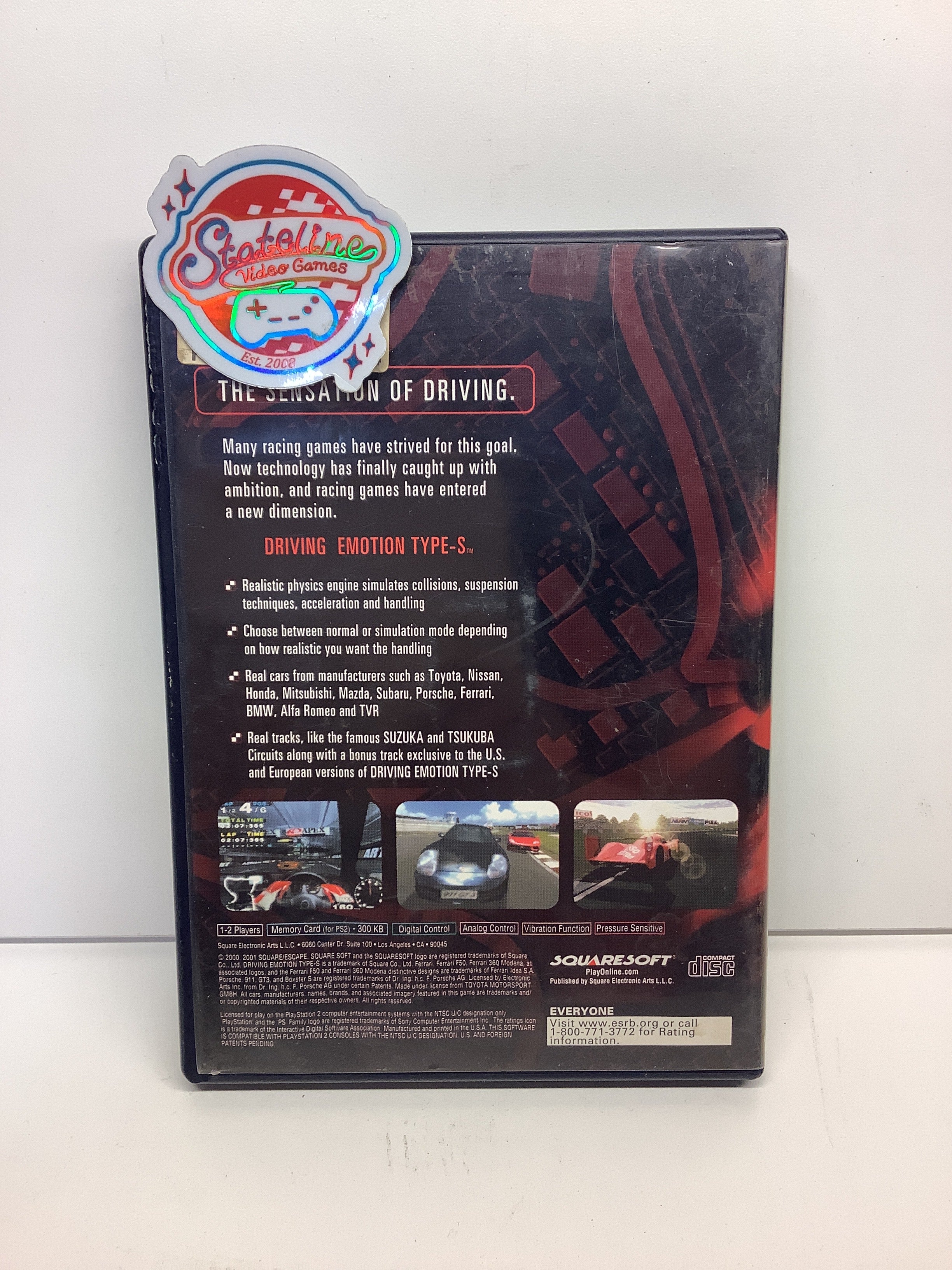 Driving Emotion Type-S - Playstation 2 - Image 2