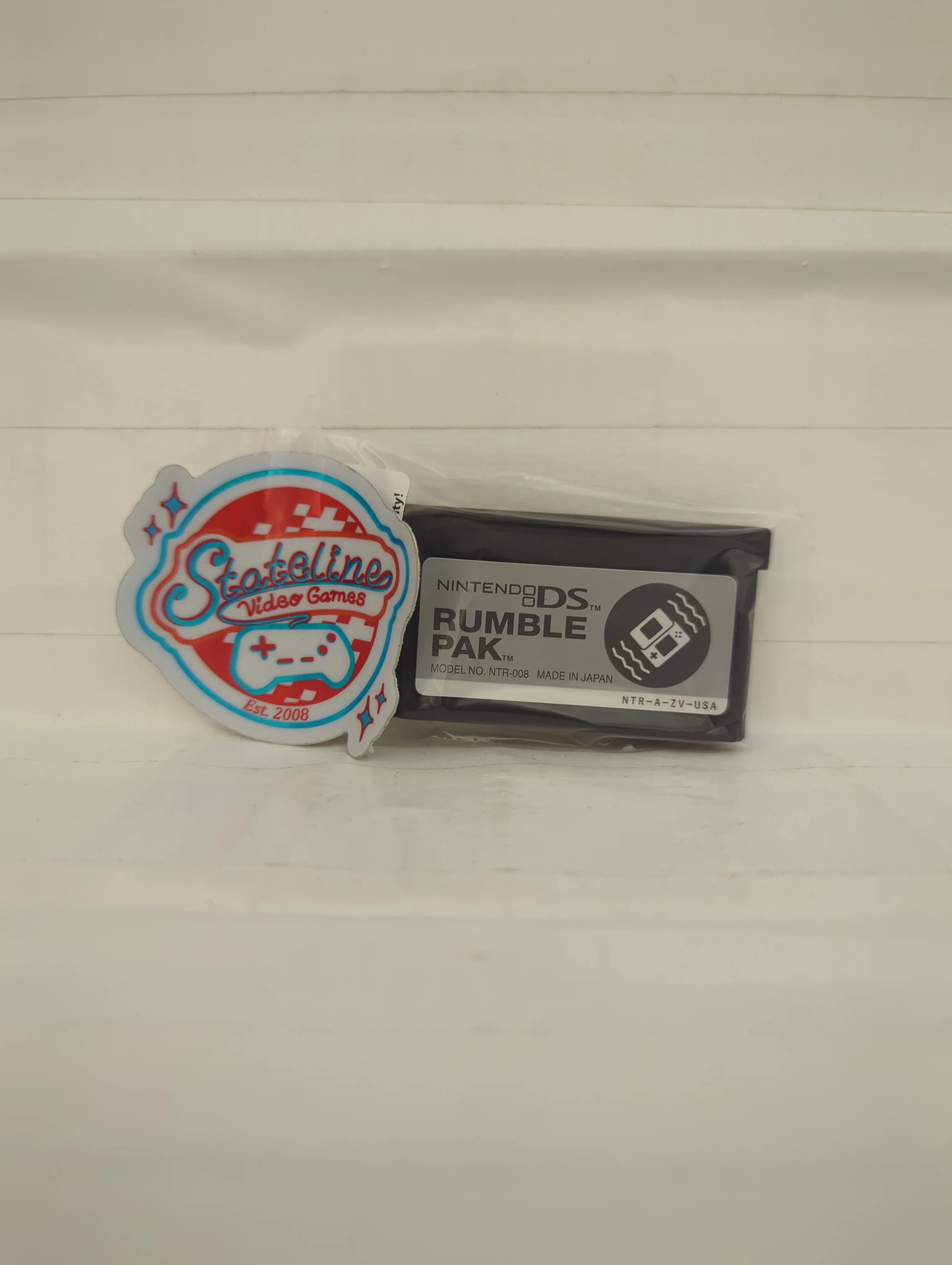 DS Rumble Pak - Nintendo DS