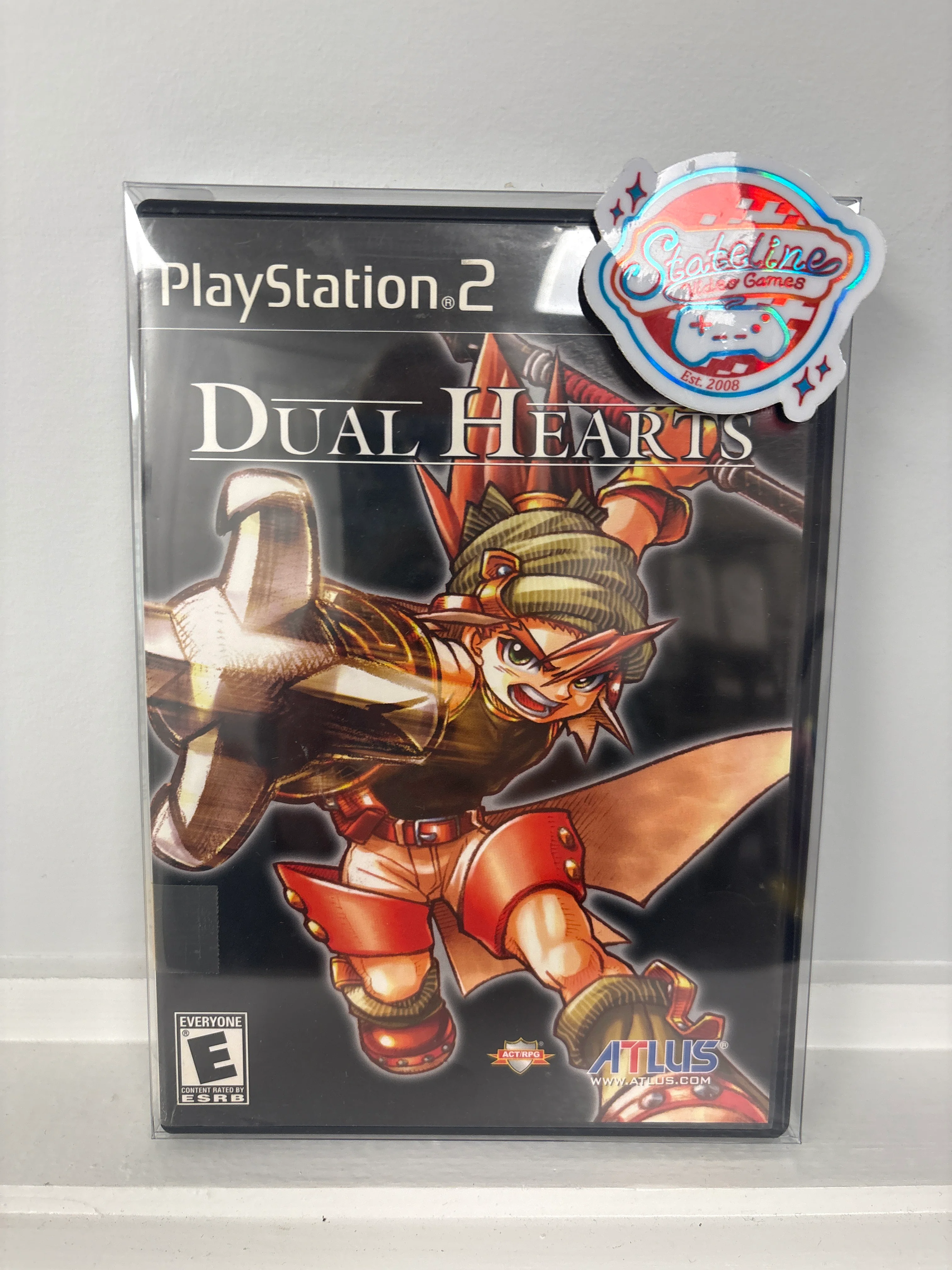 Dual Hearts - Playstation 2