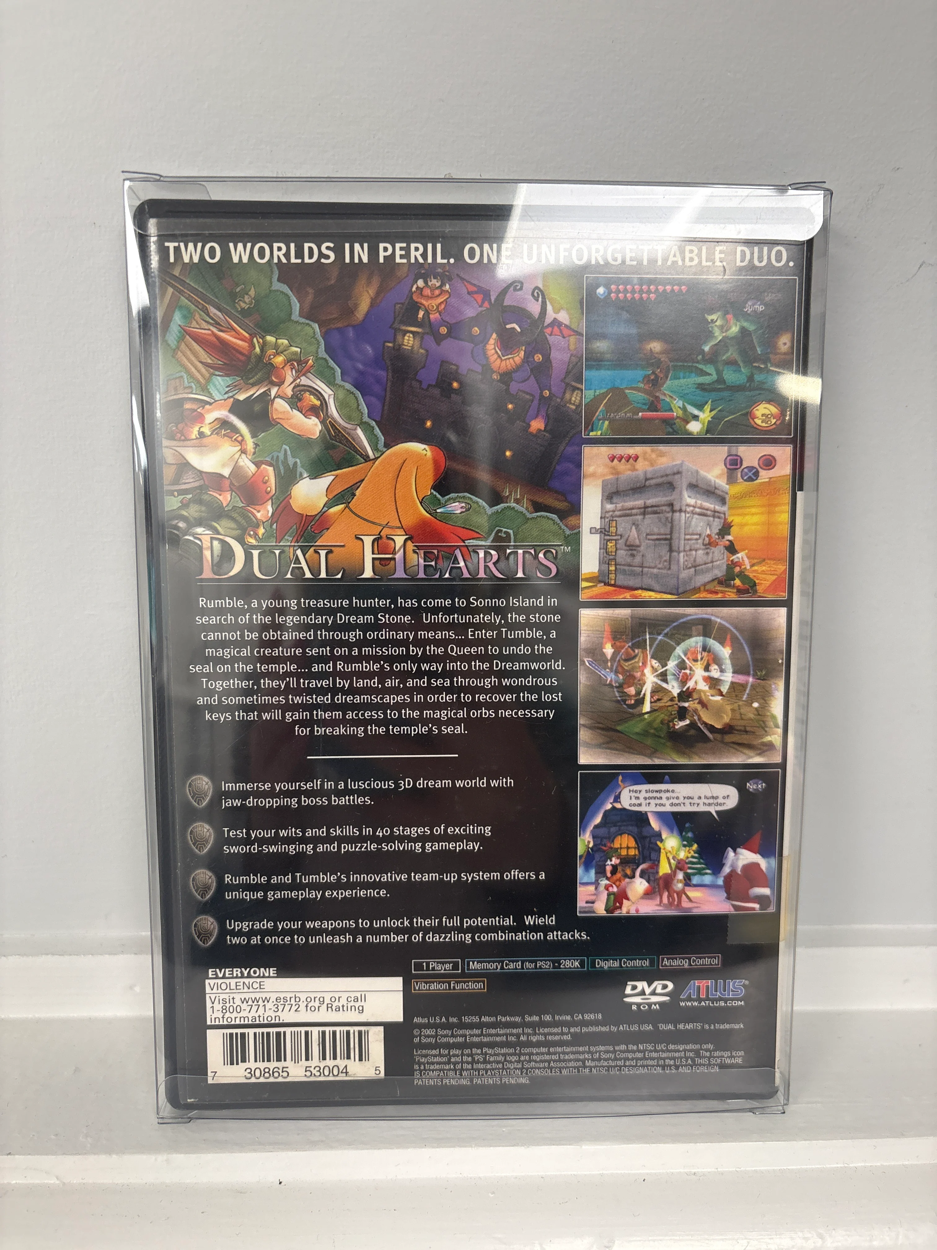 Dual Hearts - Playstation 2 - Image 2