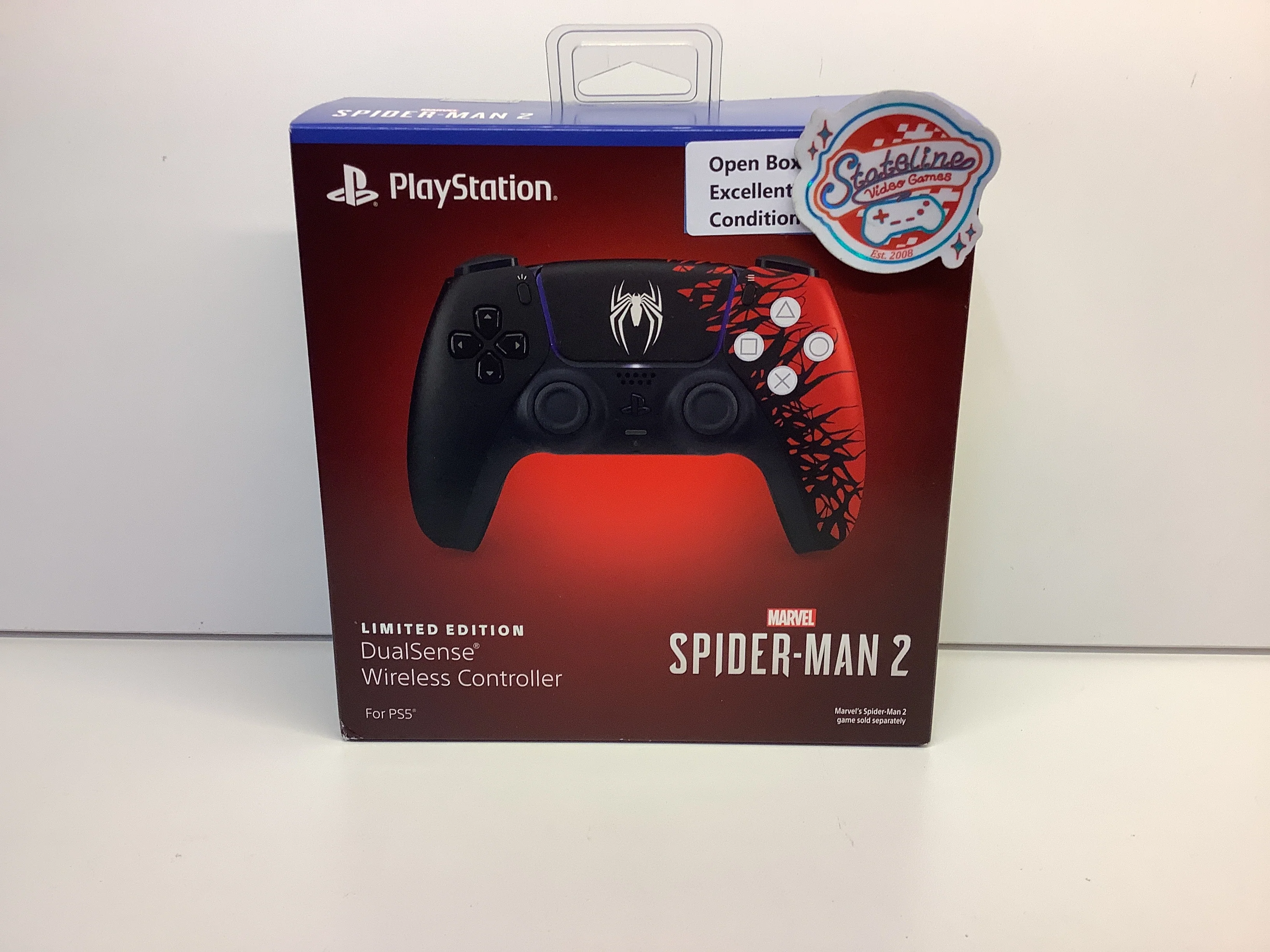 DualSense Wireless Controller [Marvel Spiderman 2] - Playstation 5