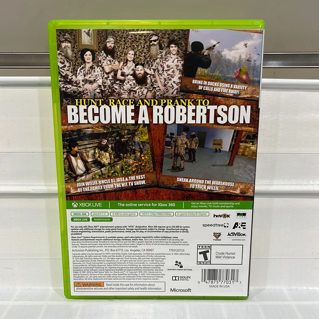 Duck Dynasty - Xbox 360 - Image 2