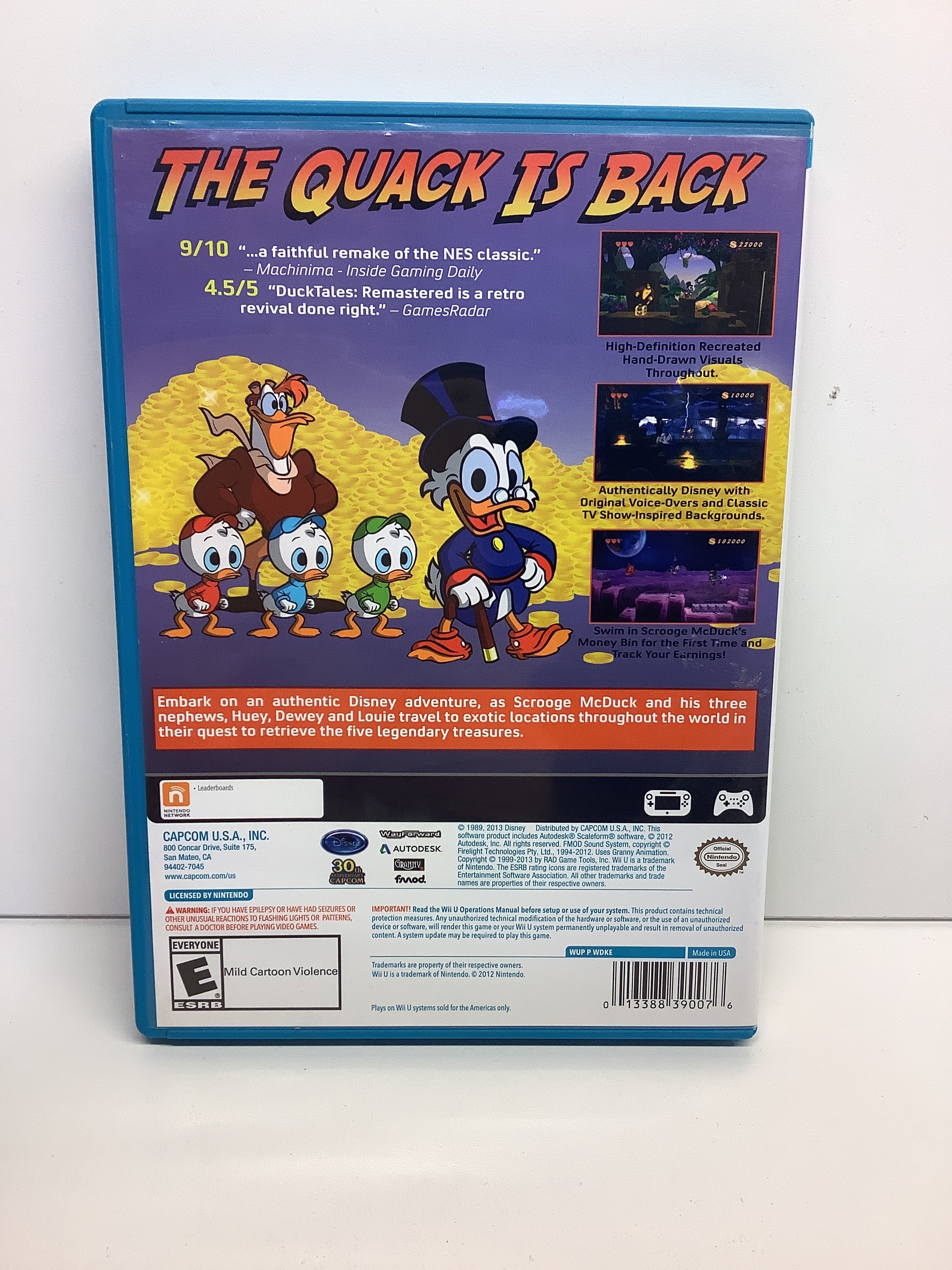 DuckTales Remastered - Wii U - Image 2