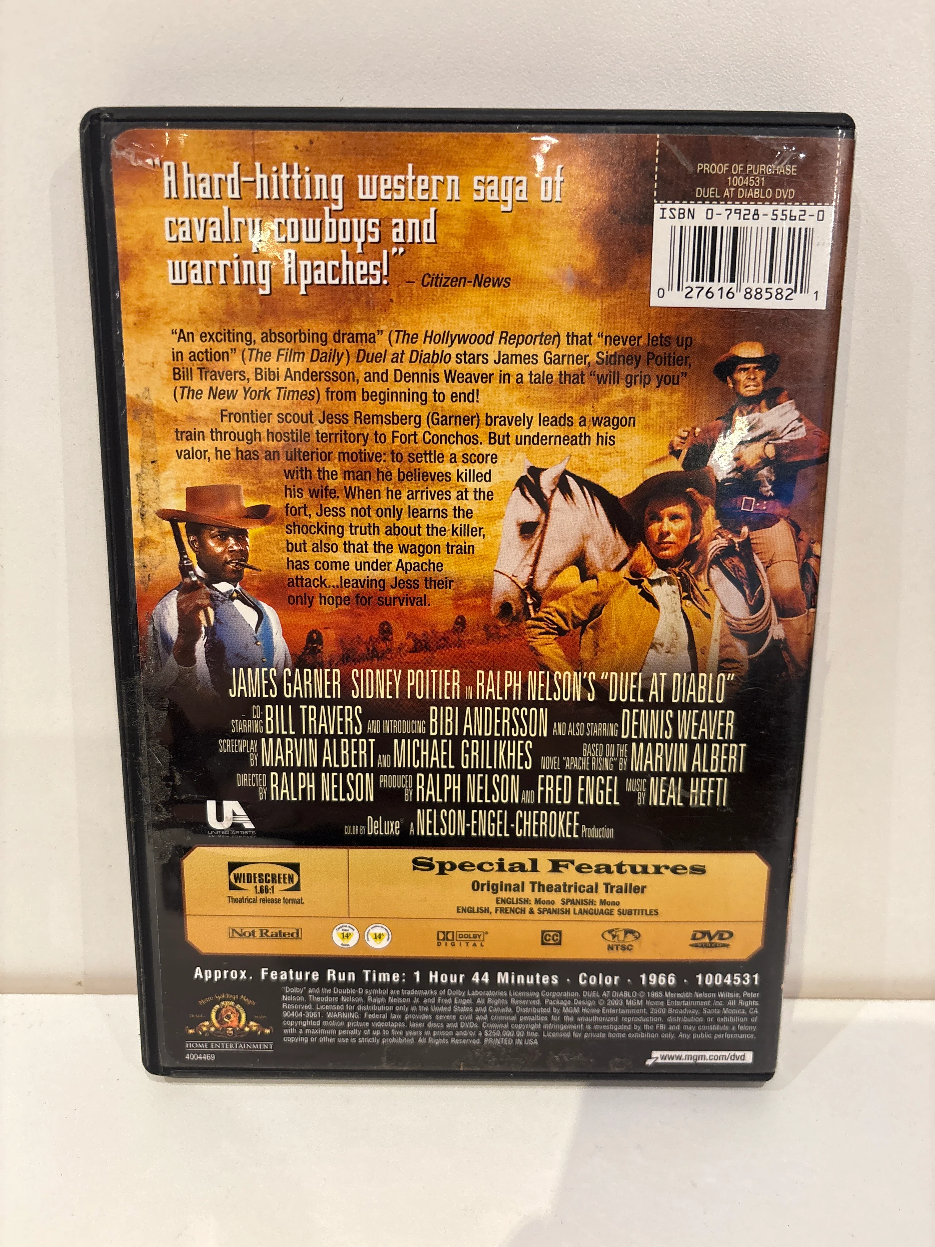Duel at Diablo - DVD - Image 2