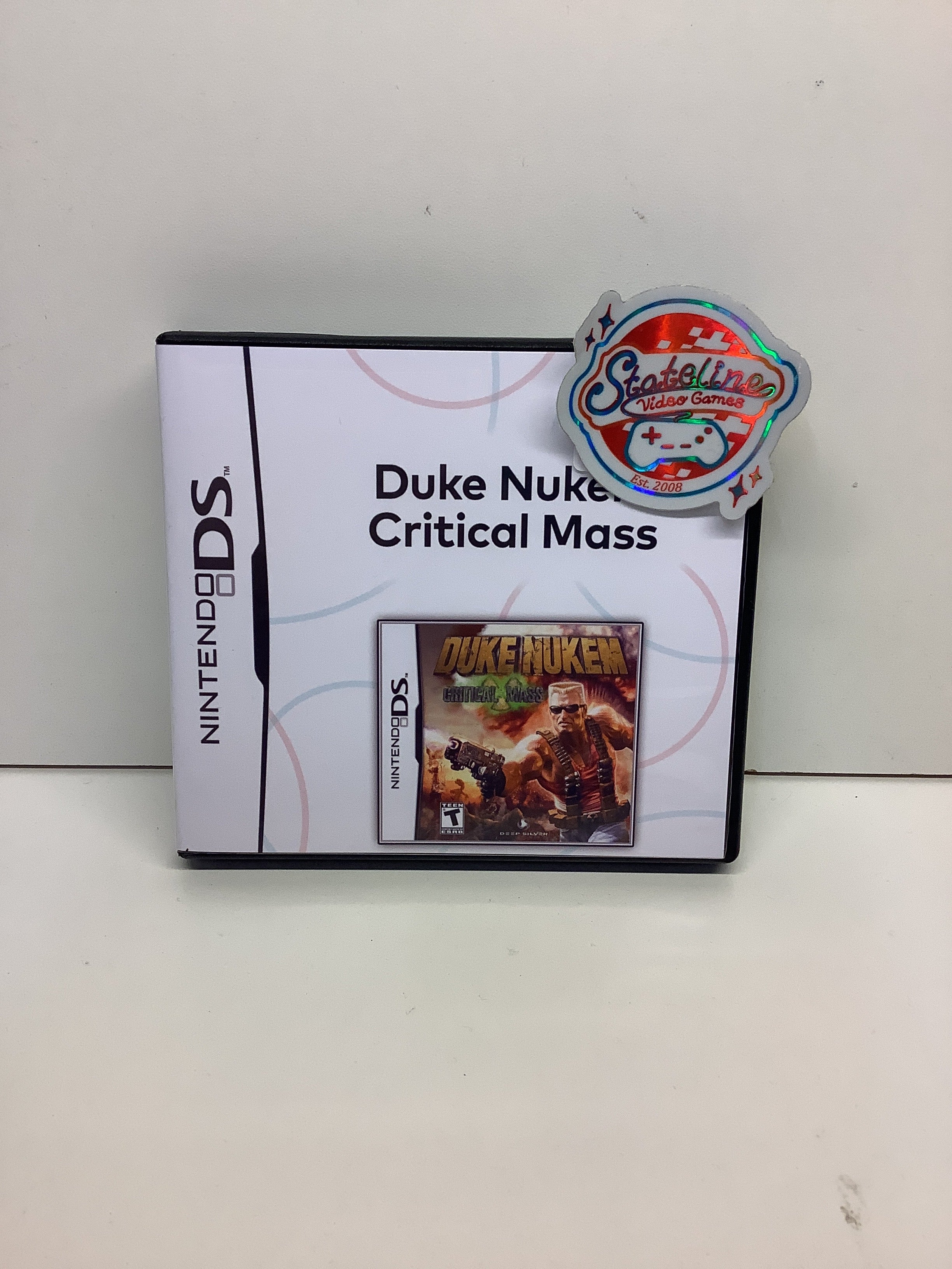Duke Nukem: Critical Mass - Nintendo DS