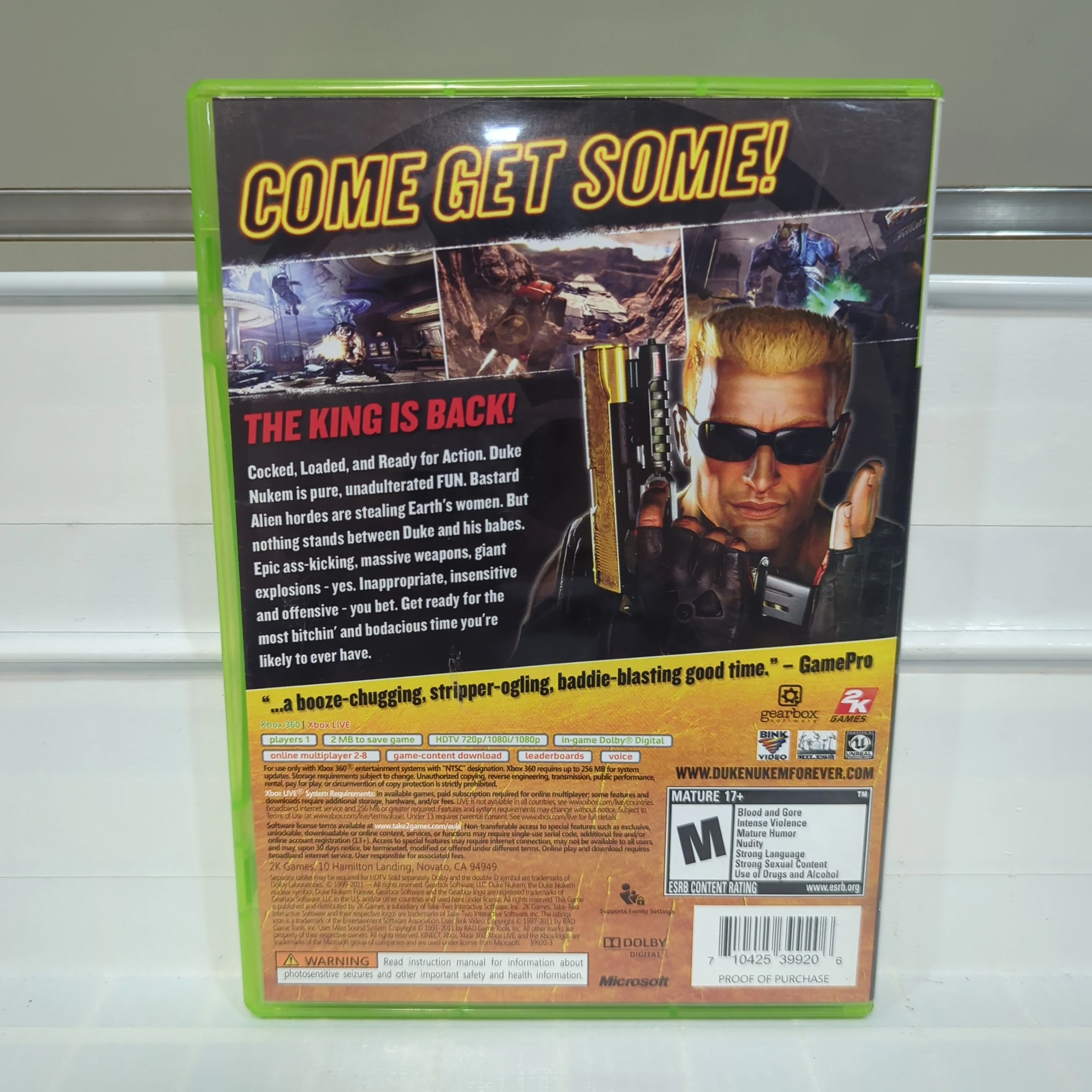 Duke Nukem Forever - Xbox 360 - Image 2