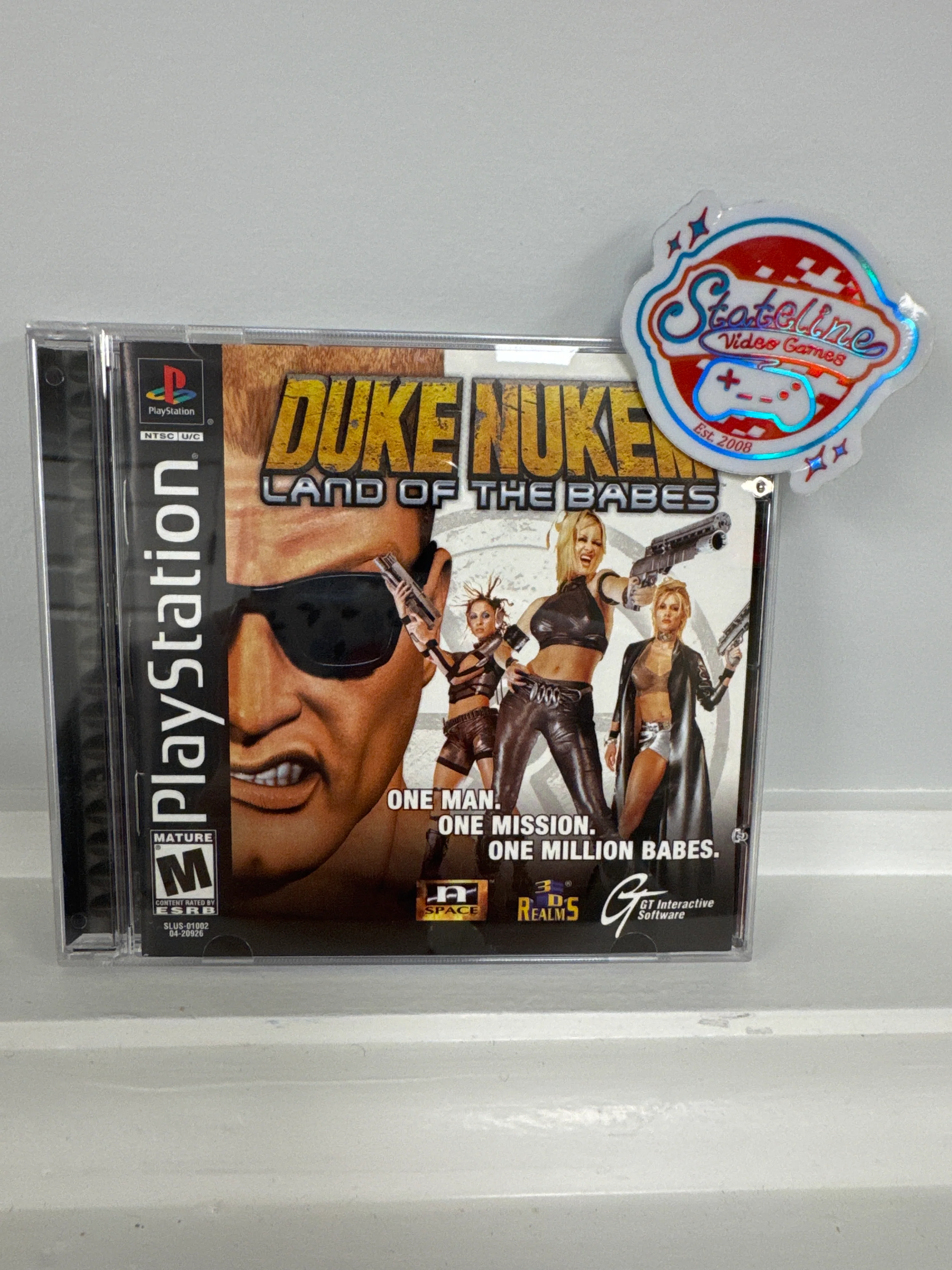Duke Nukem Land of the Babes - Playstation