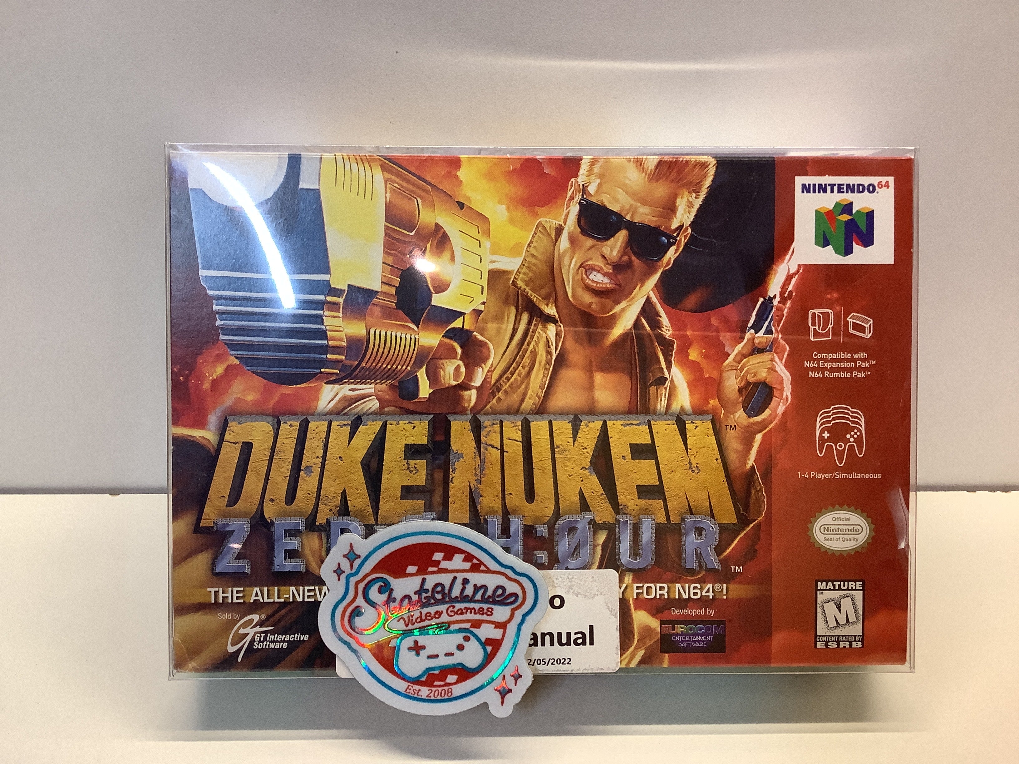 Duke Nukem Zero Hour - Nintendo 64 - Image 2