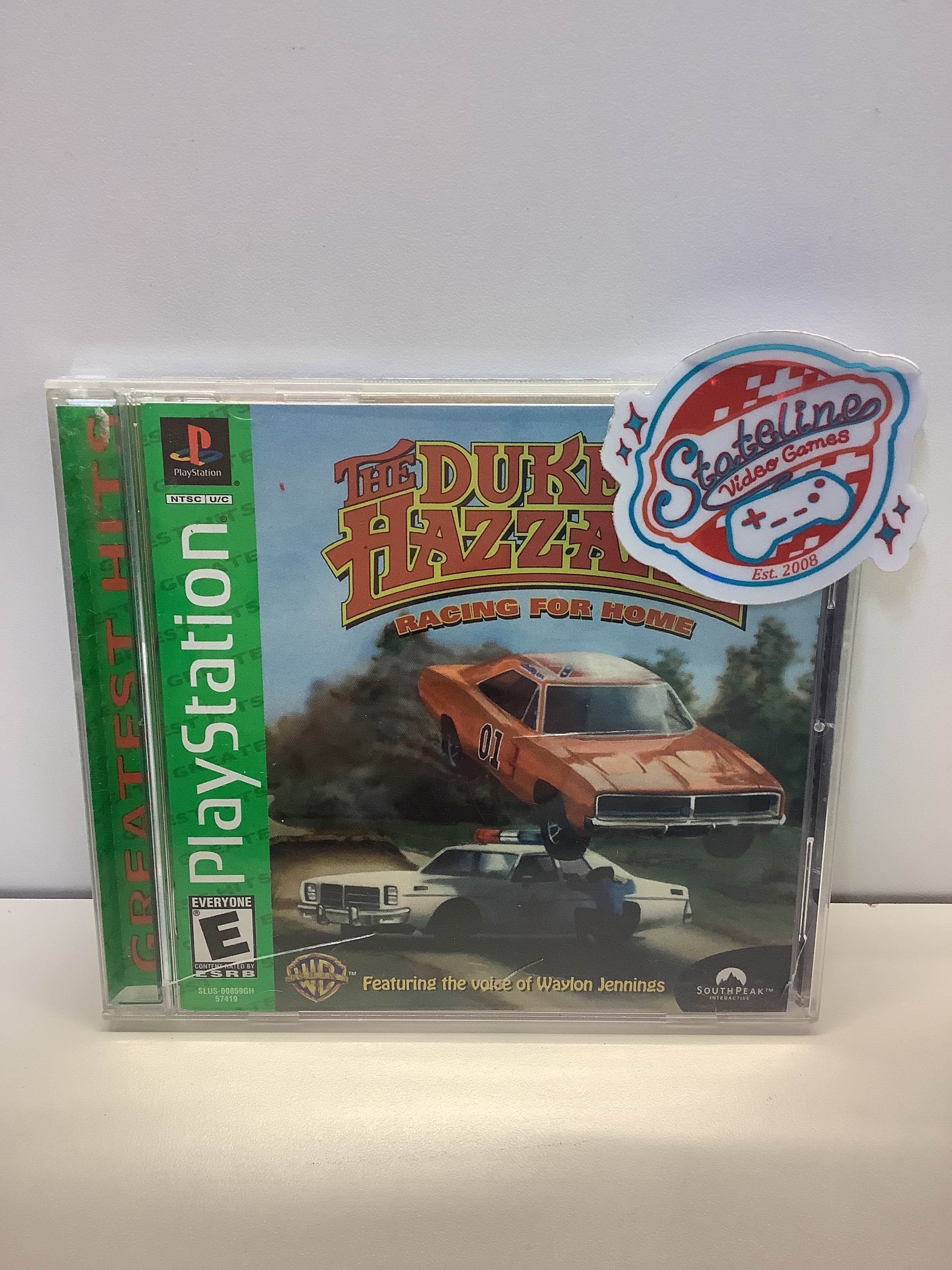 Dukes of Hazzard Racing for Home [Greatest Hits] - Playstation