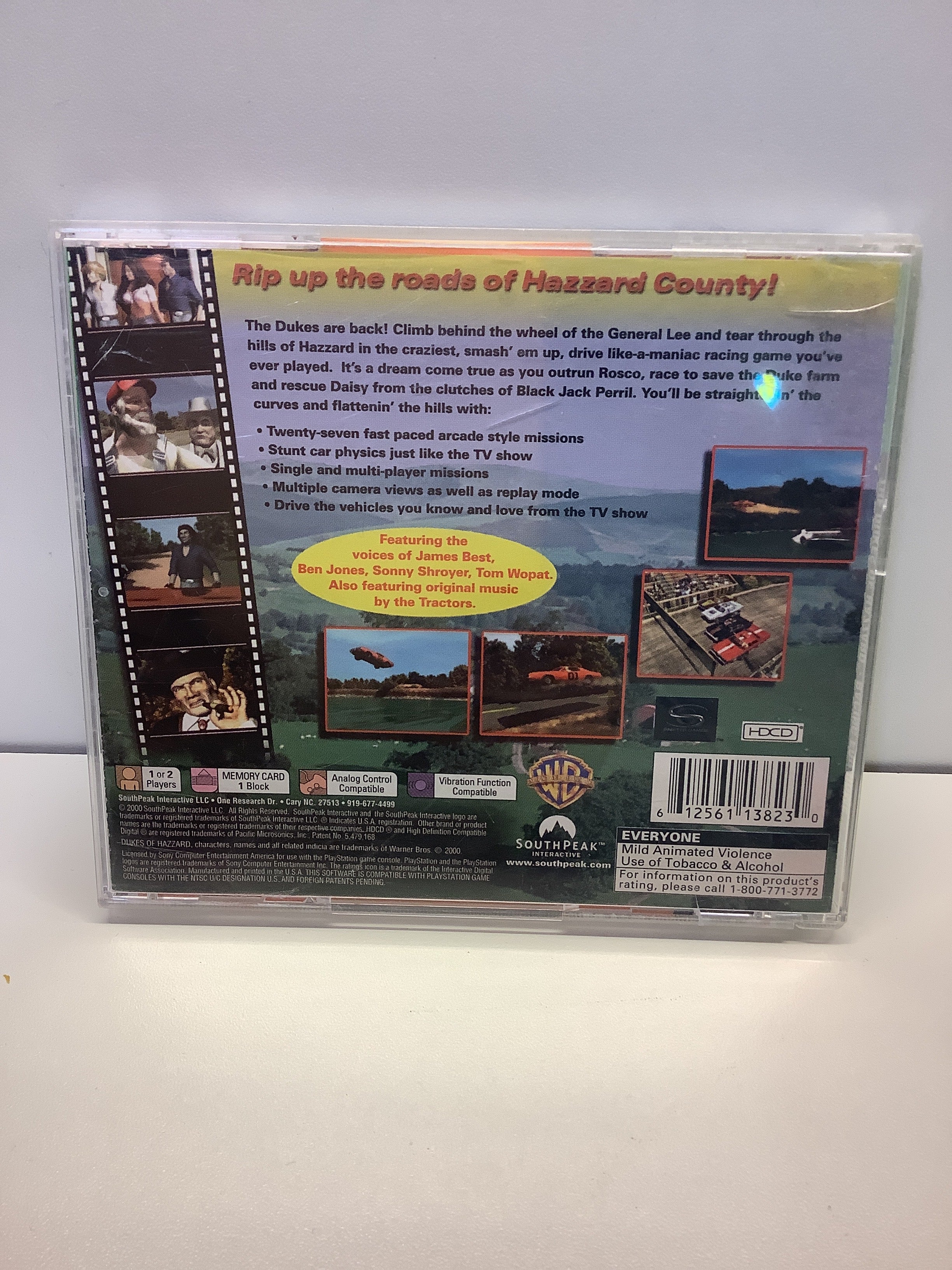 Dukes of Hazzard Racing for Home [Greatest Hits] - Playstation - Image 2