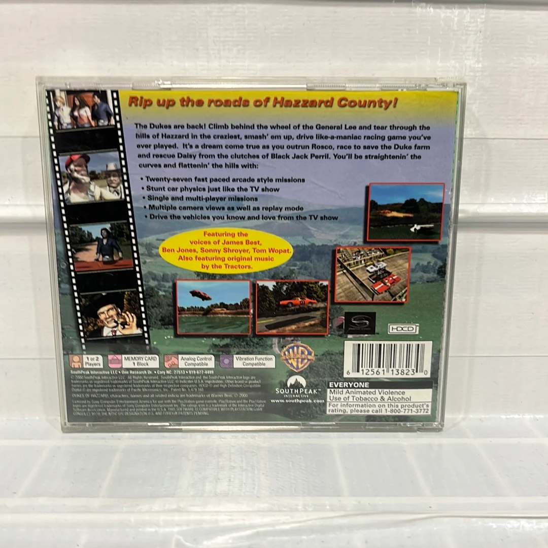 Dukes of Hazzard Racing for Home - Playstation - Image 2