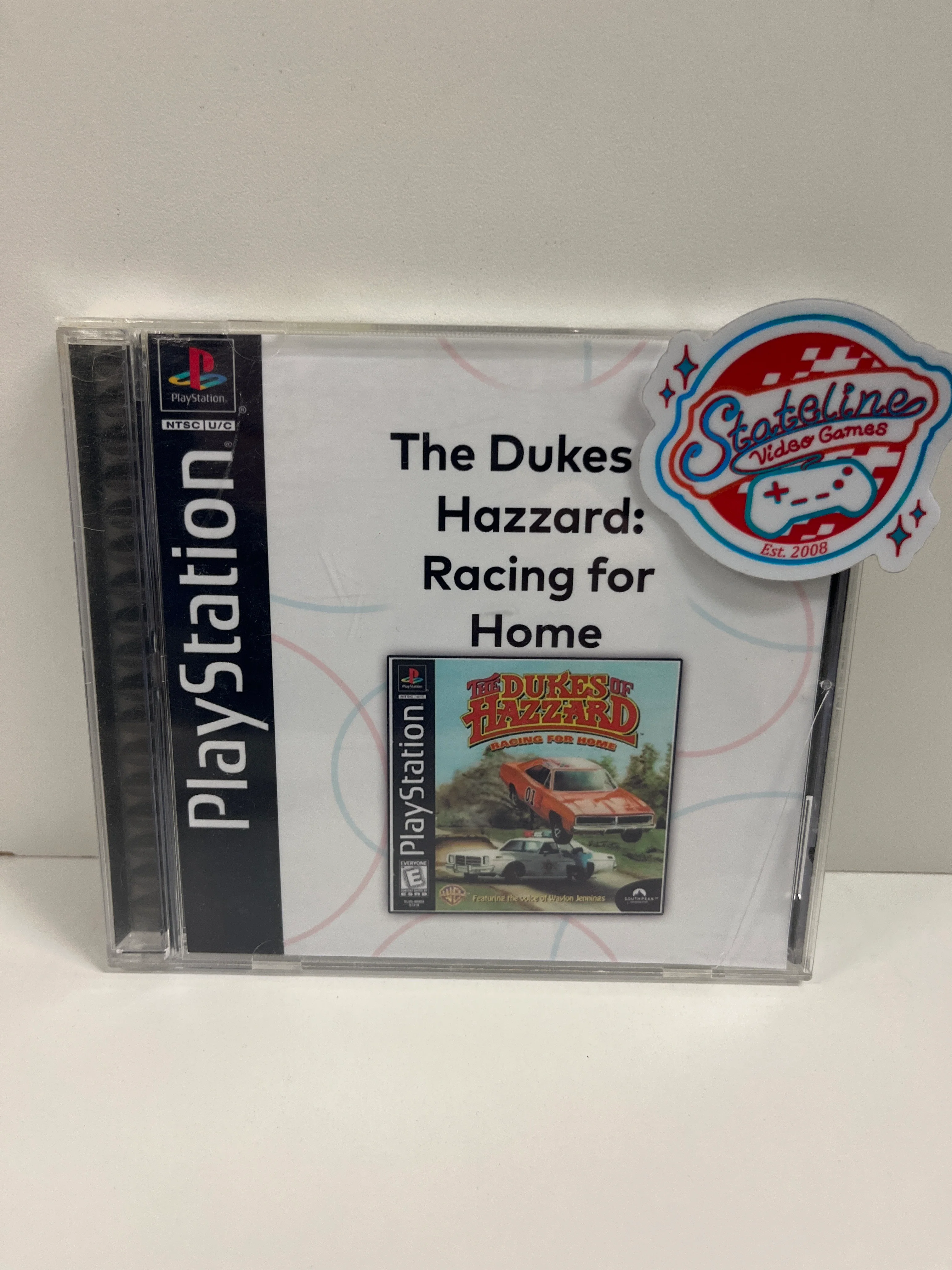 Dukes of Hazzard Racing for Home - Playstation - Image 3