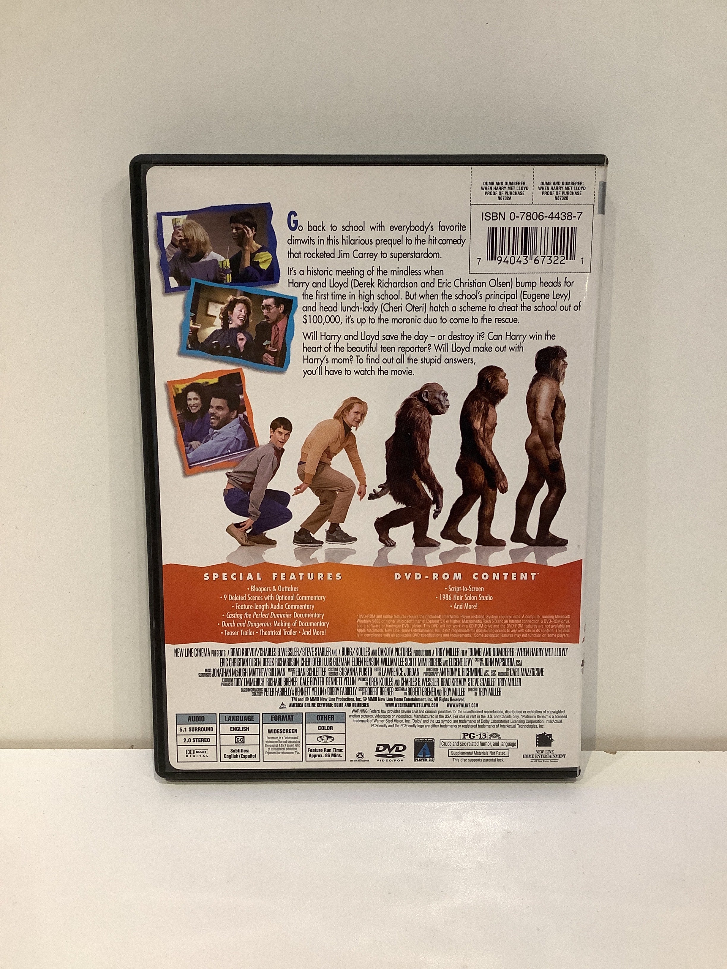Dumb and Dumberer: When Harry Met Lloyd - DVD - Image 2