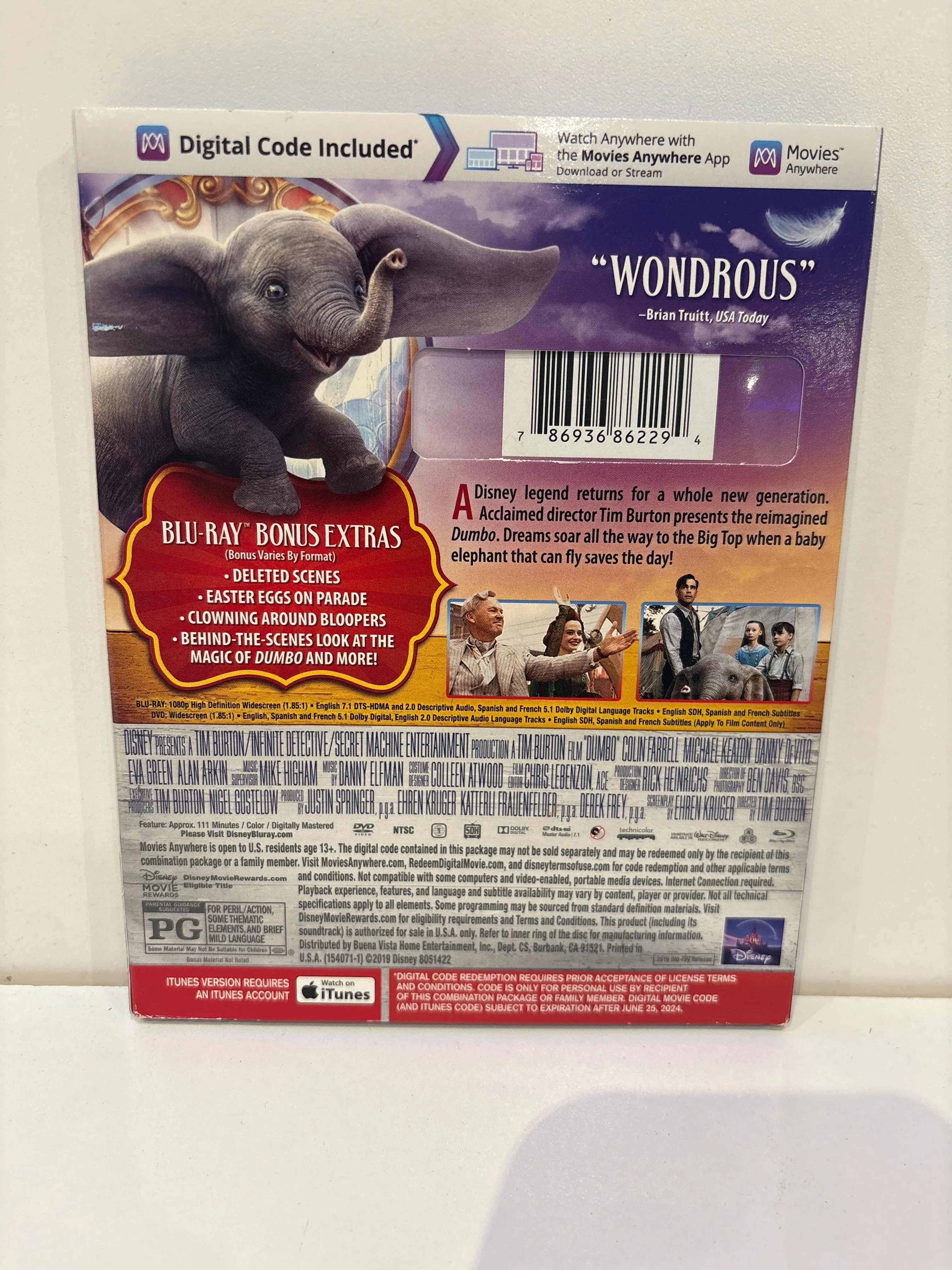 Dumbo - Blu-Ray - Image 2