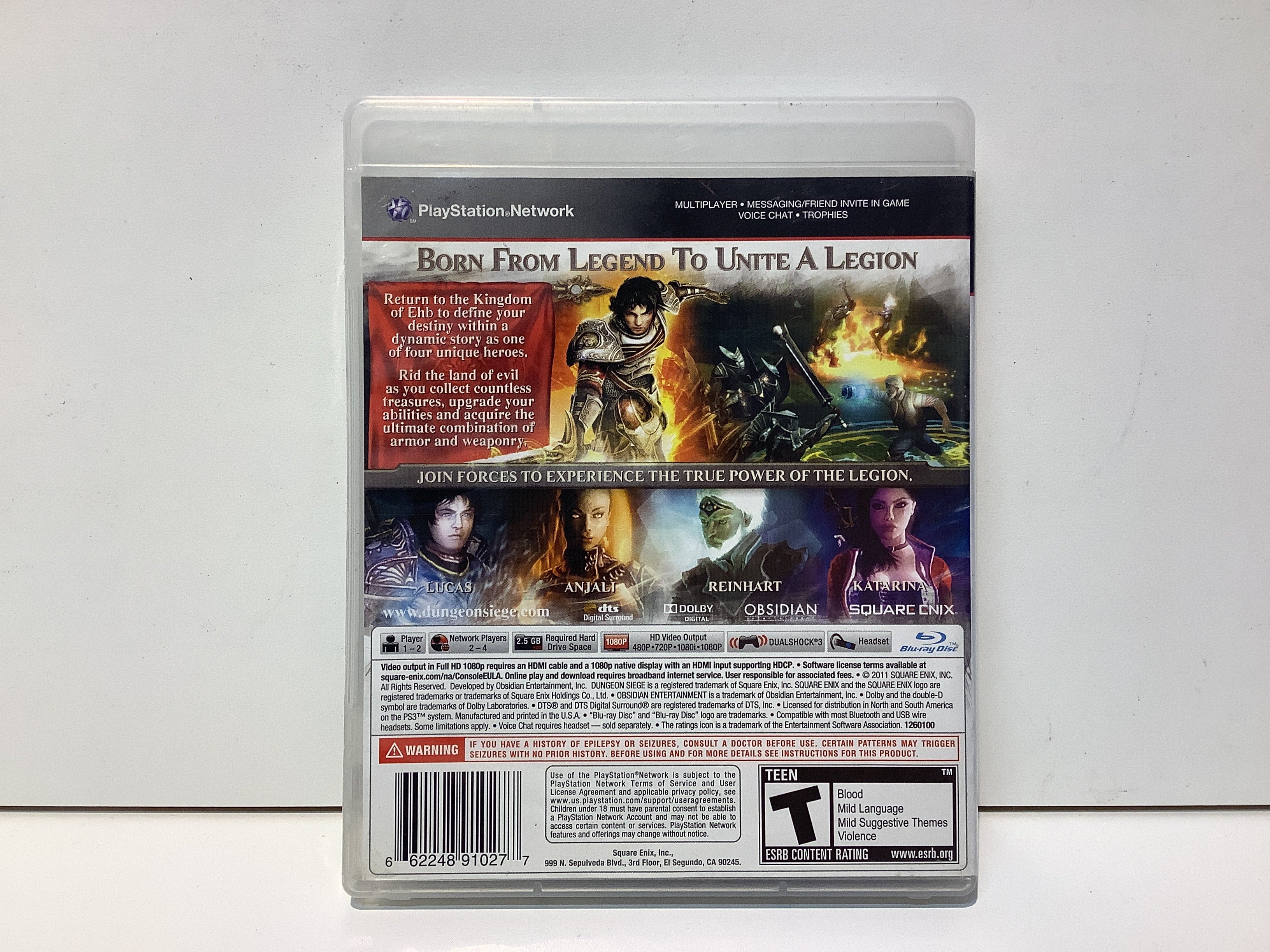 Dungeon Siege III - Playstation 3 - Image 2