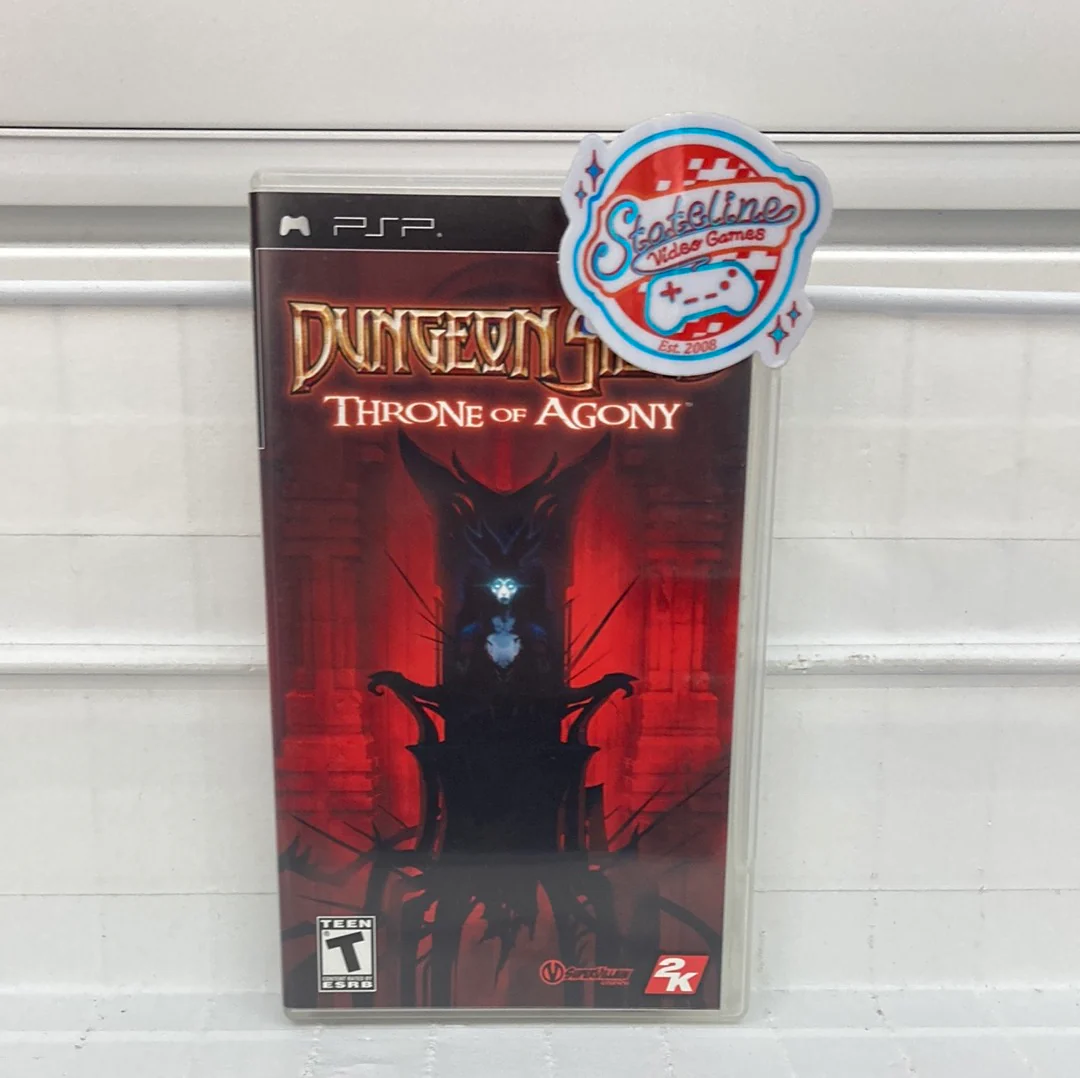 Dungeon Siege Throne of Agony - PSP