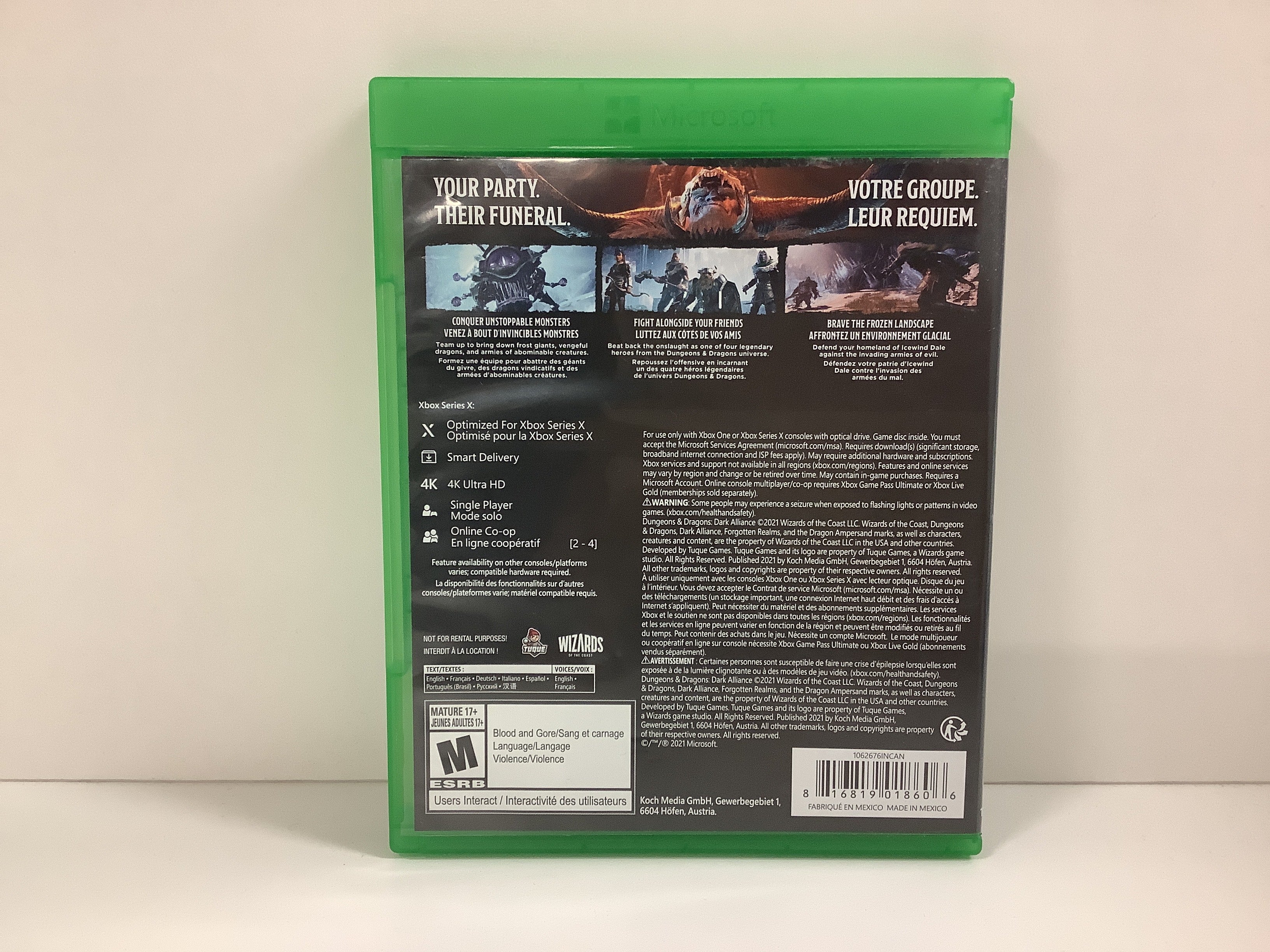 Dungeons & Dragons: Dark Alliance - Xbox Series X - Image 2