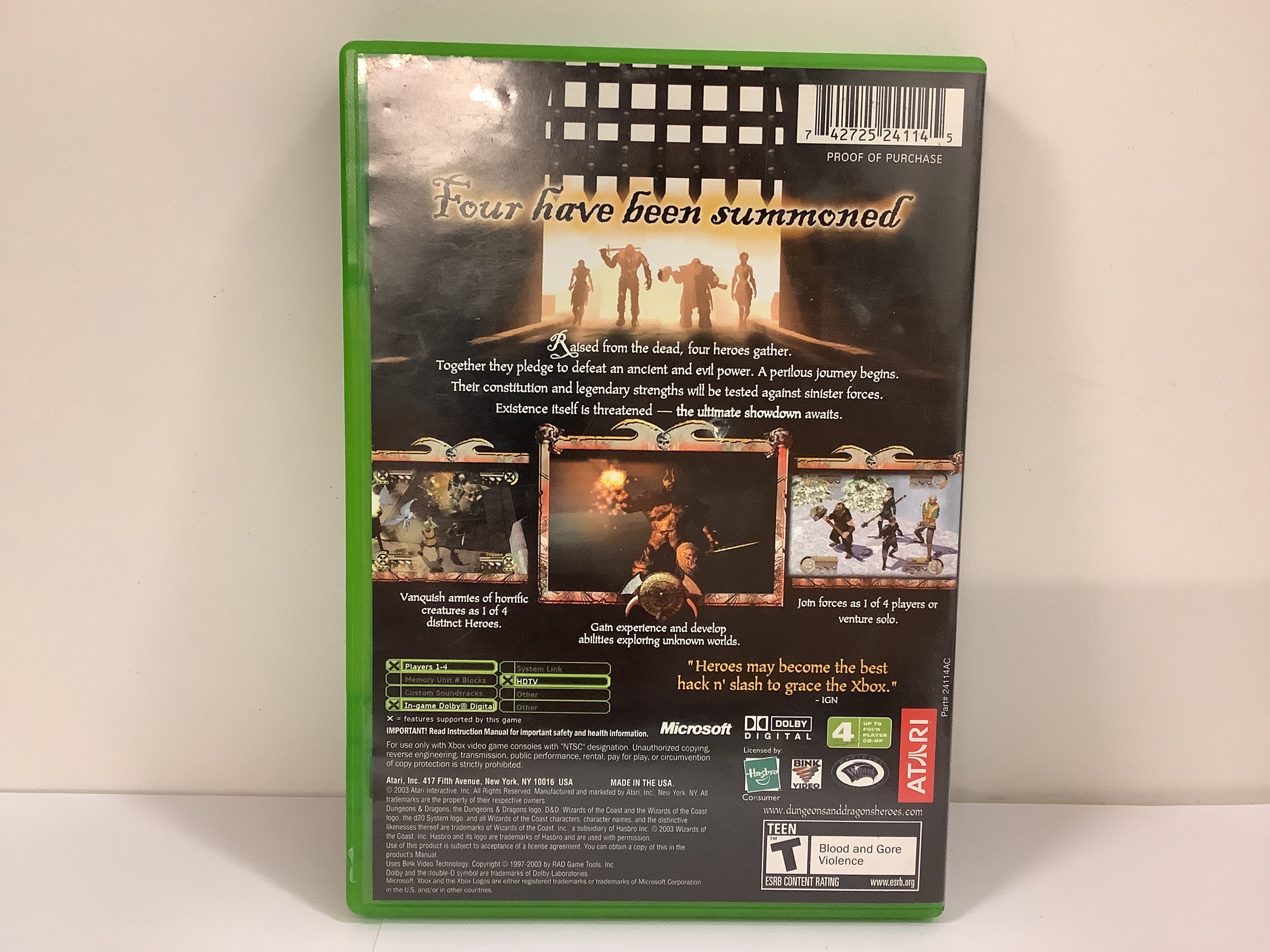 Dungeons & Dragons Heroes - Xbox - Image 2