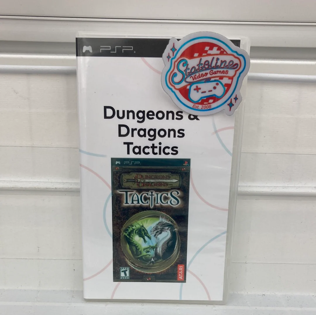 Dungeons & Dragons Tactics - PSP
