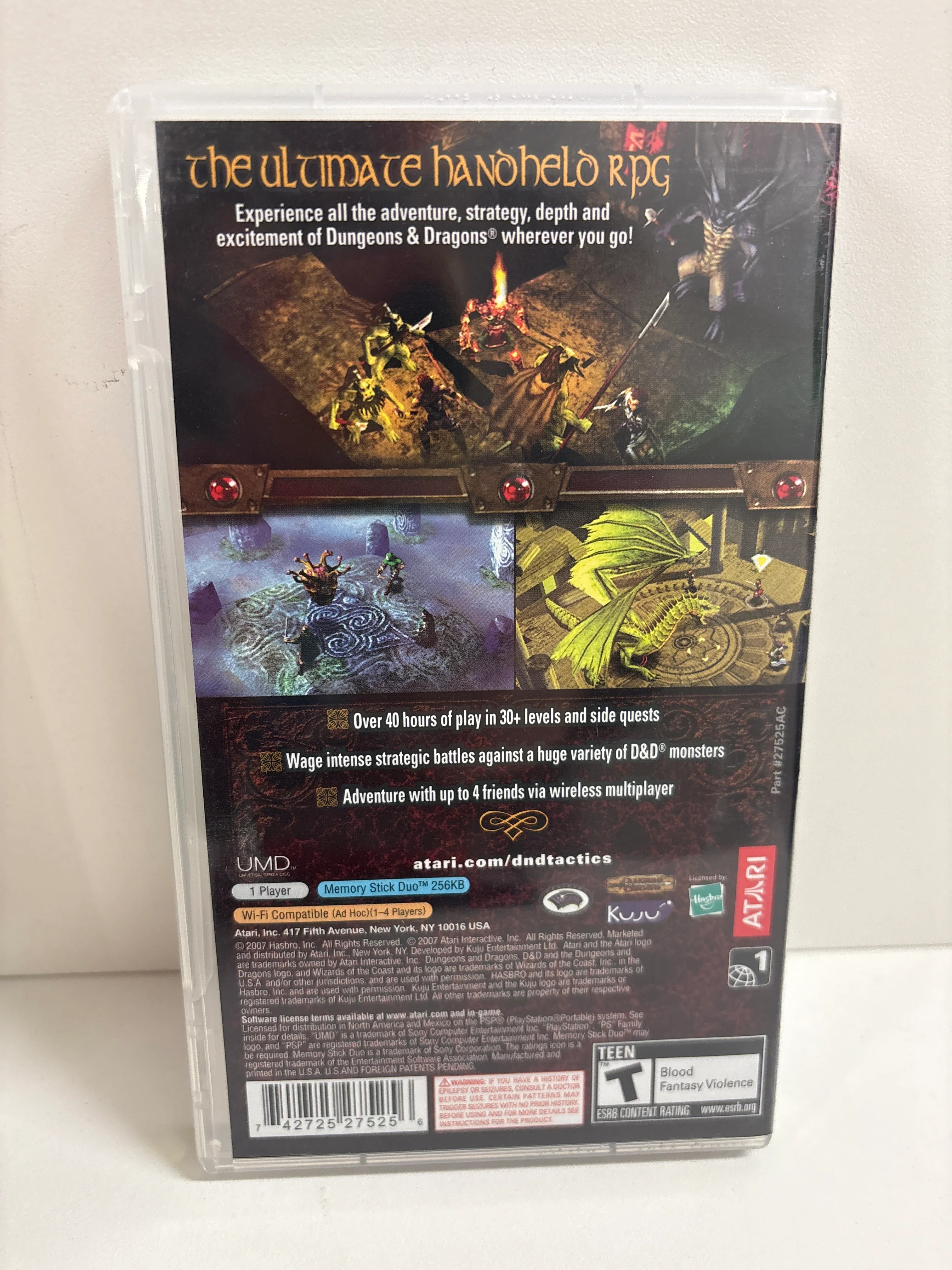 Dungeons & Dragons Tactics - PSP - Image 3