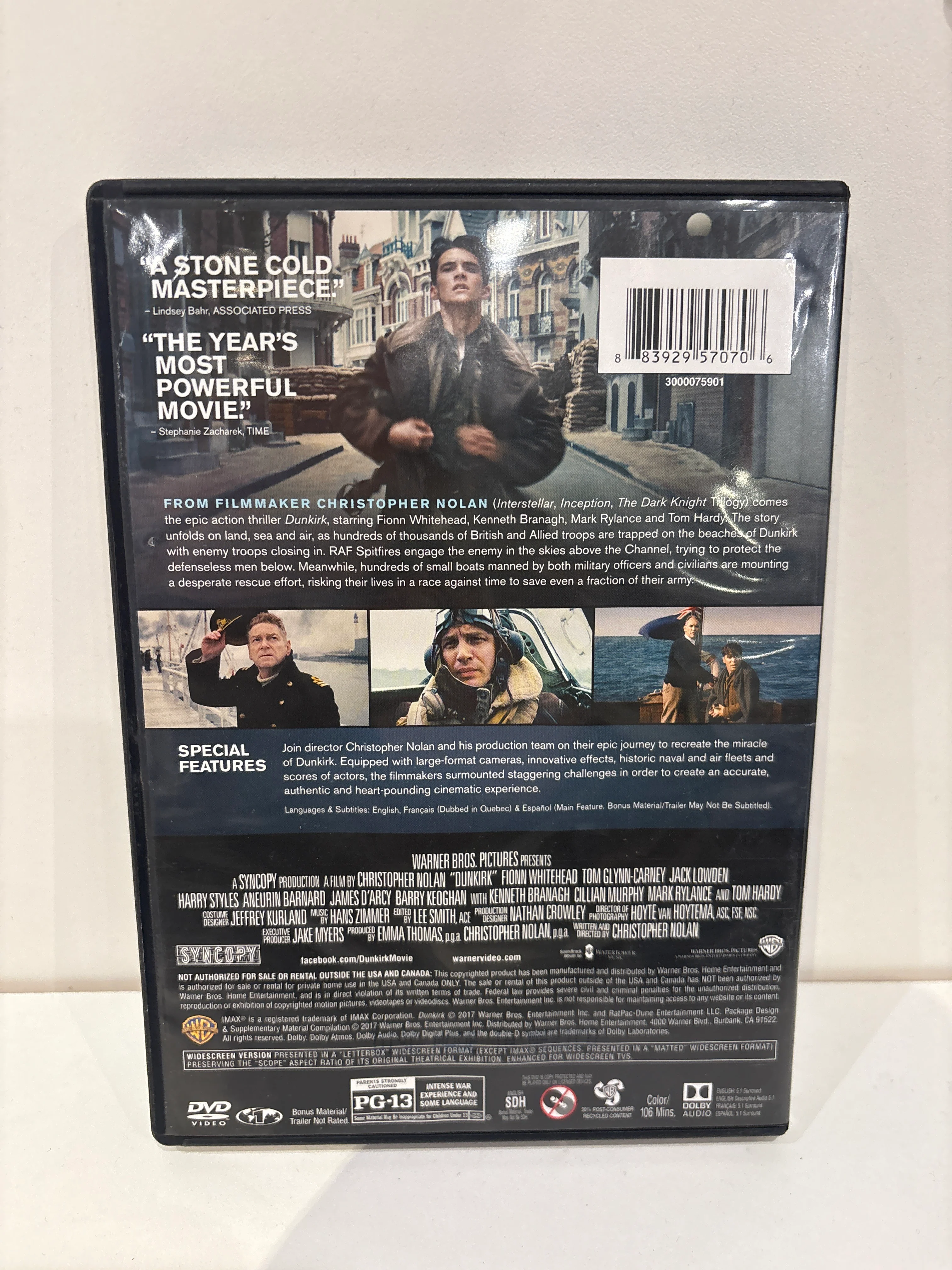 Dunkirk - DVD - Image 2